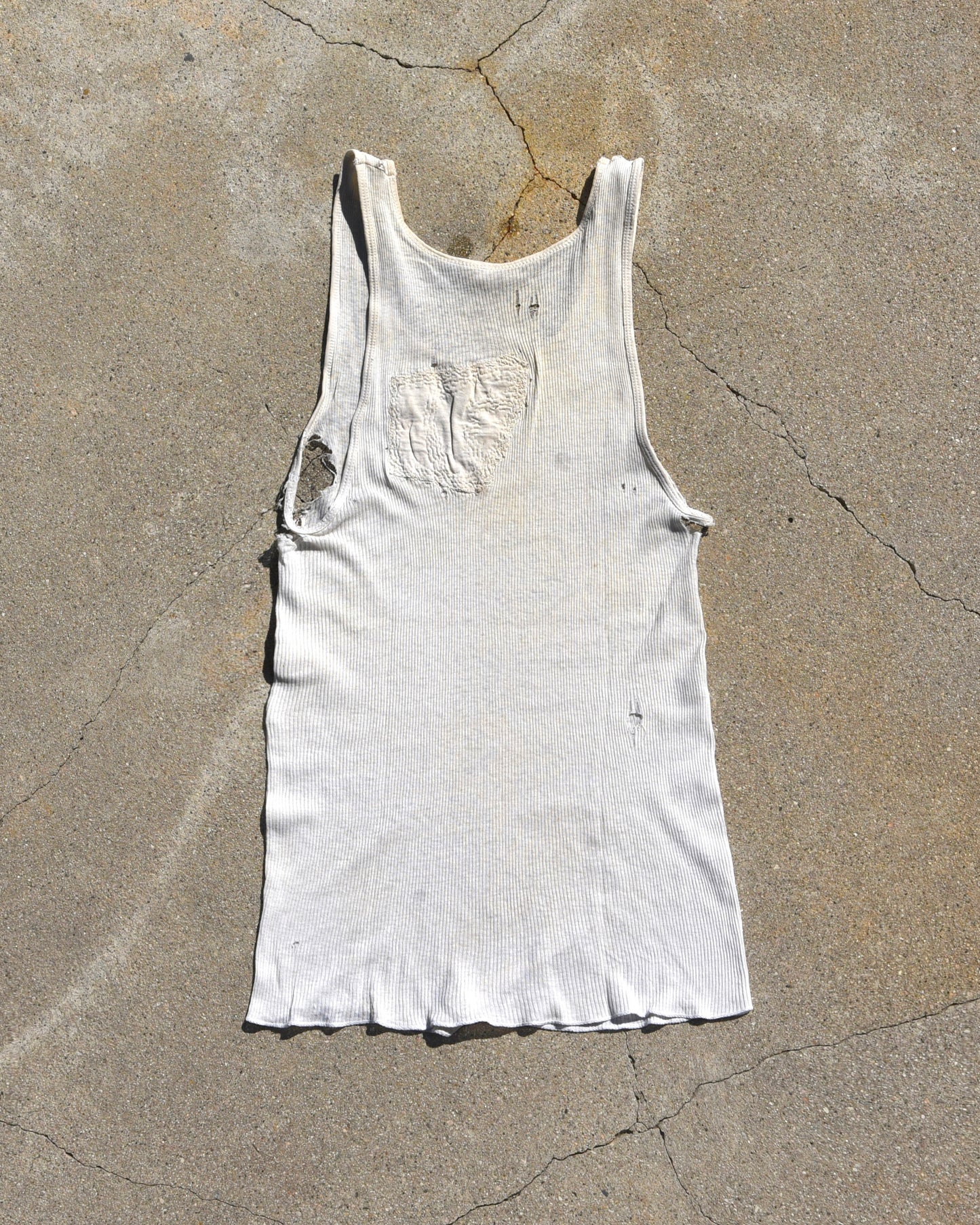 1960s Yoo-Hoo! Stenciled Tank Top