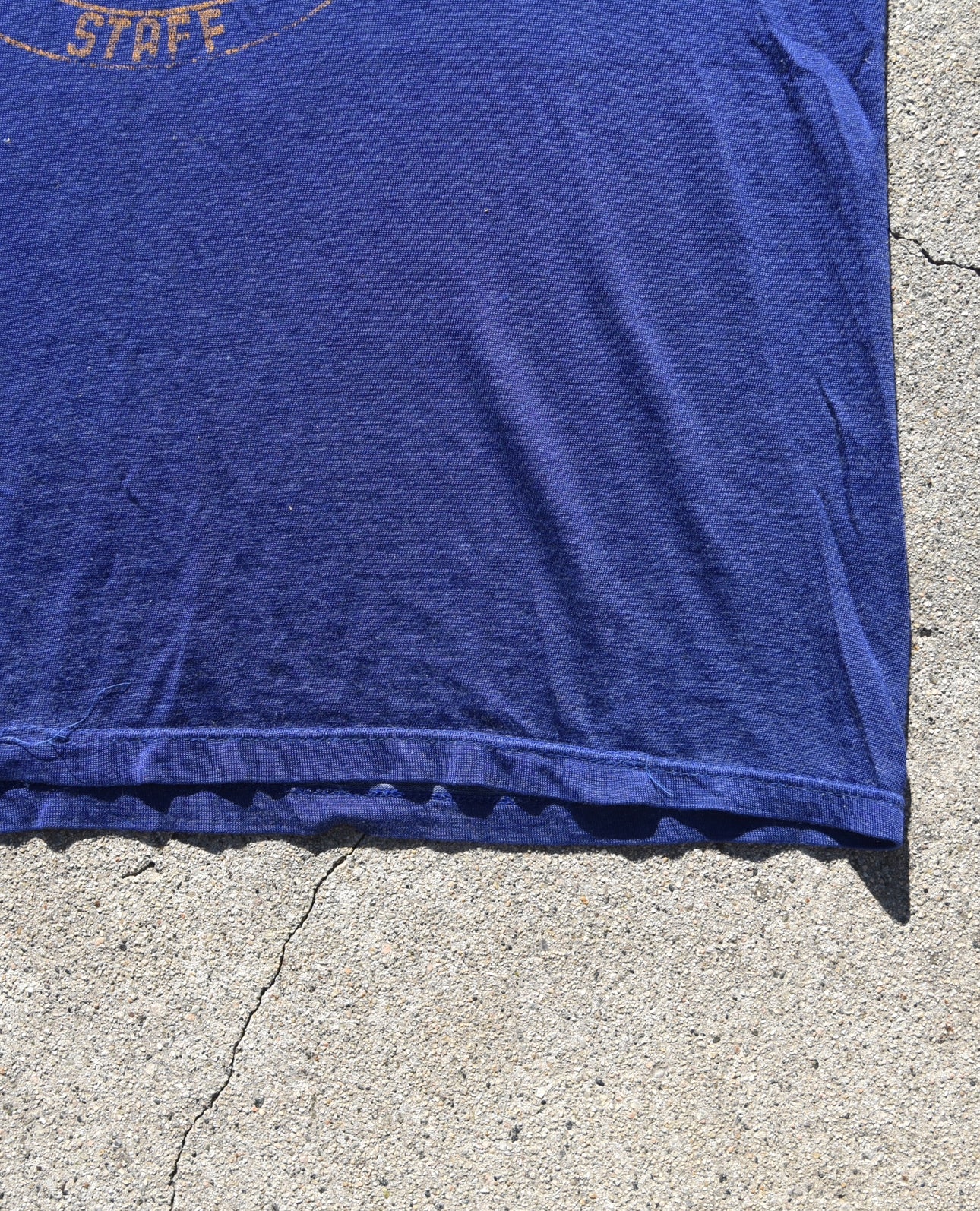 1950s Stearns Hall Staff Durene Jersey