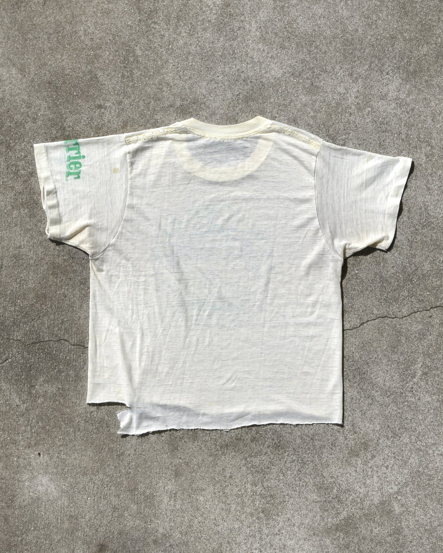 Vintage 1979 New York City Marathon Thrashed Tshirt