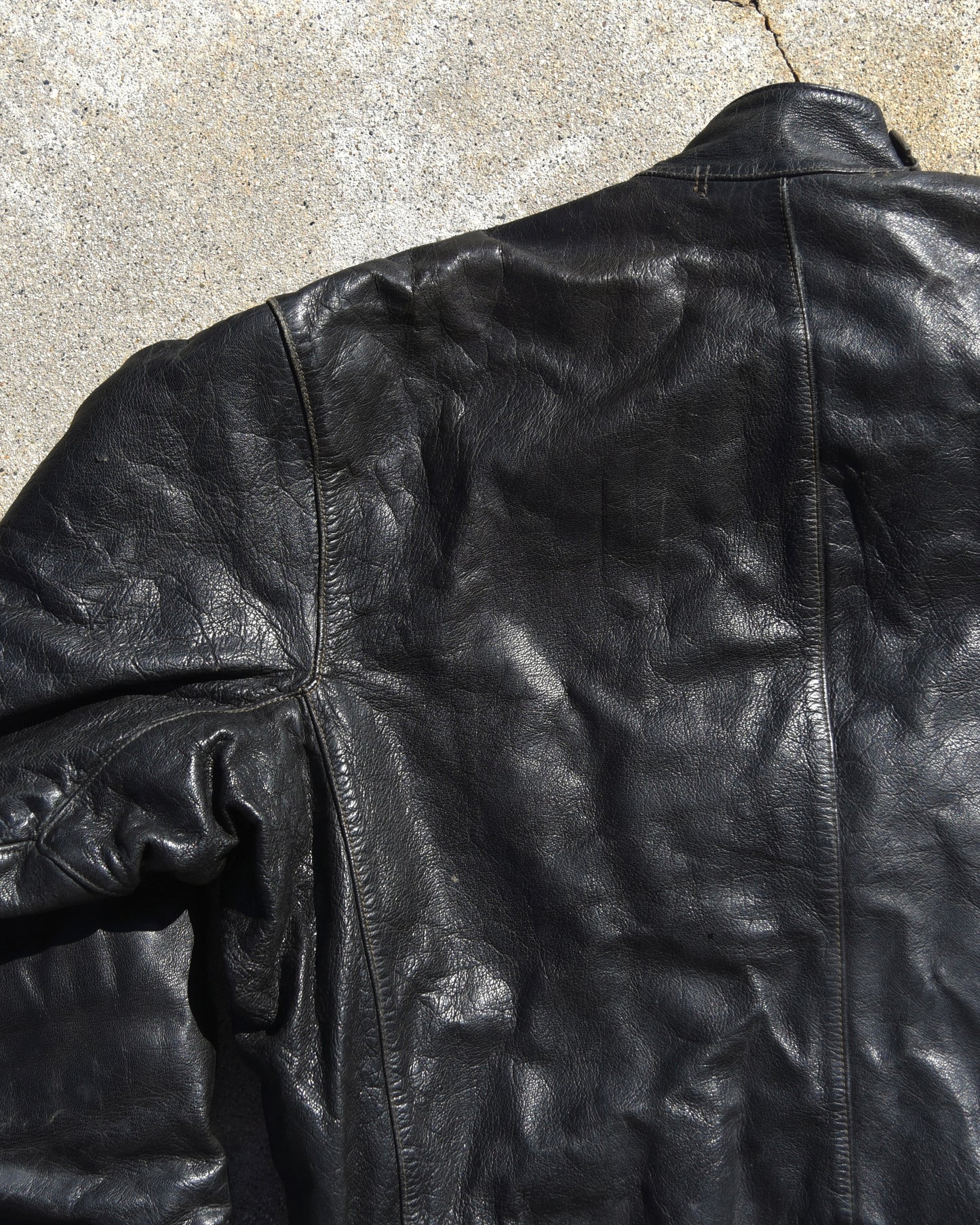 1950s Oljon Malung Swedish Motorcycle Dispatch Jacket
