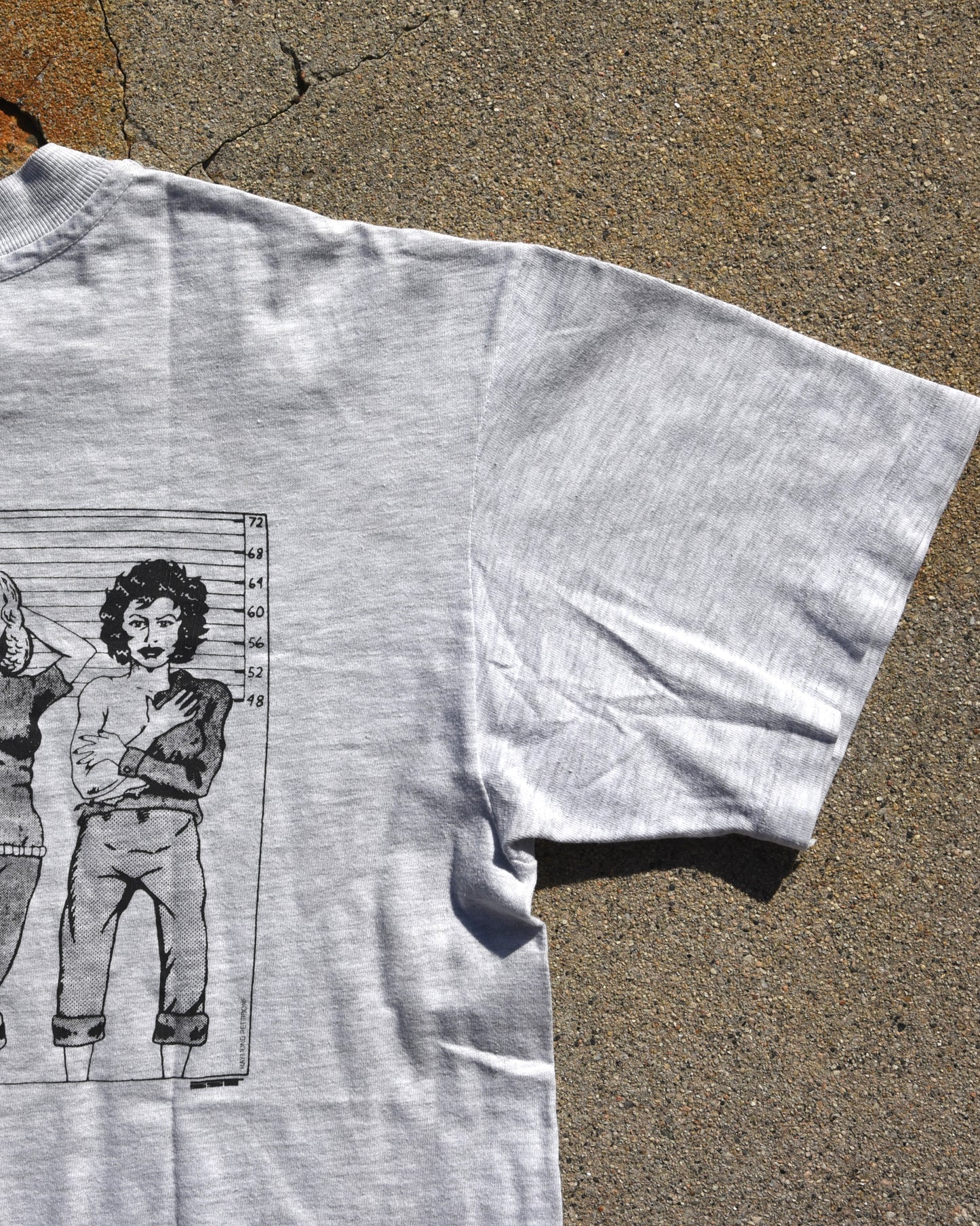 1980s Black Flag Nervous Breakdown Tshirt