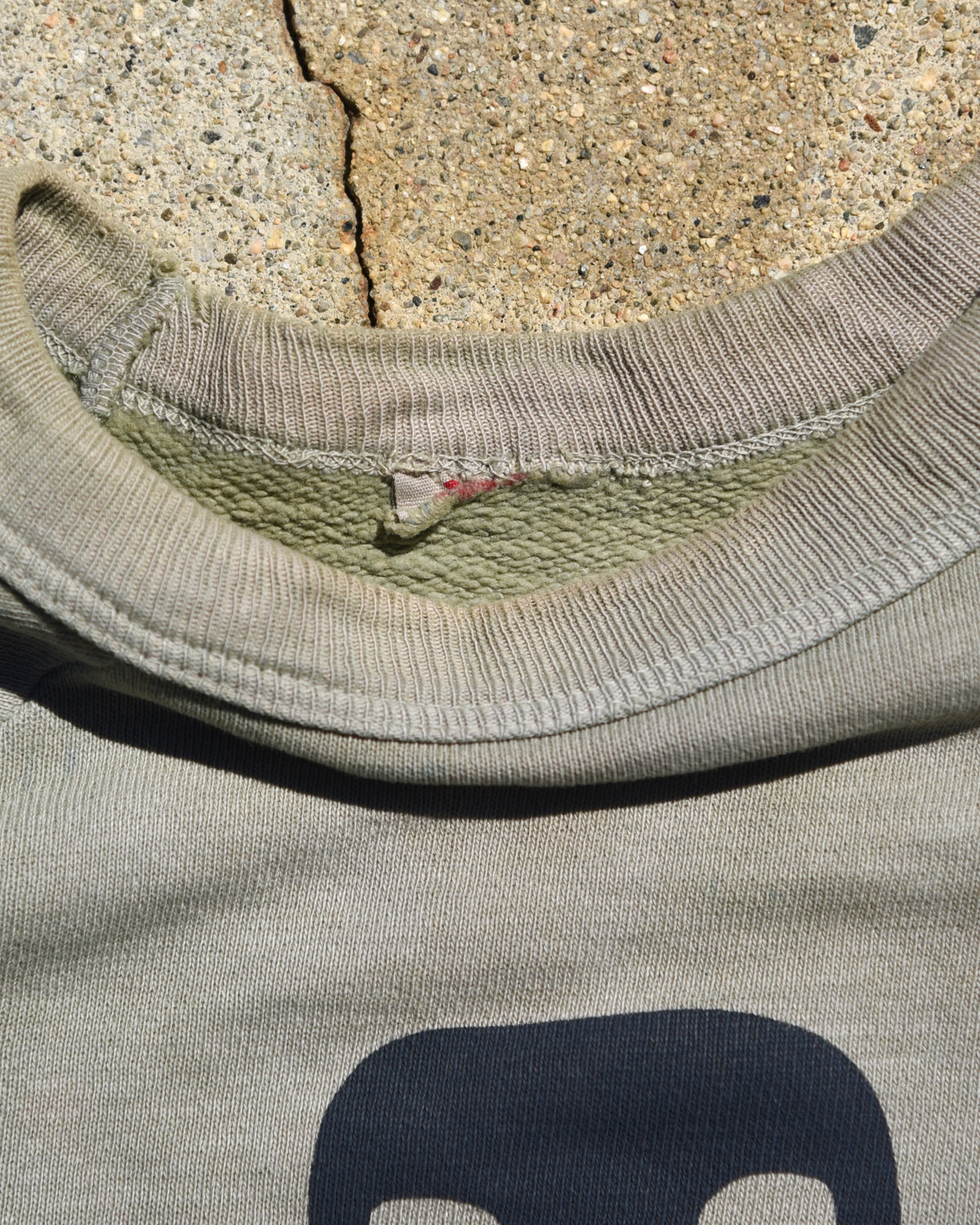 Reworked Skull and Bones Sweatshirt