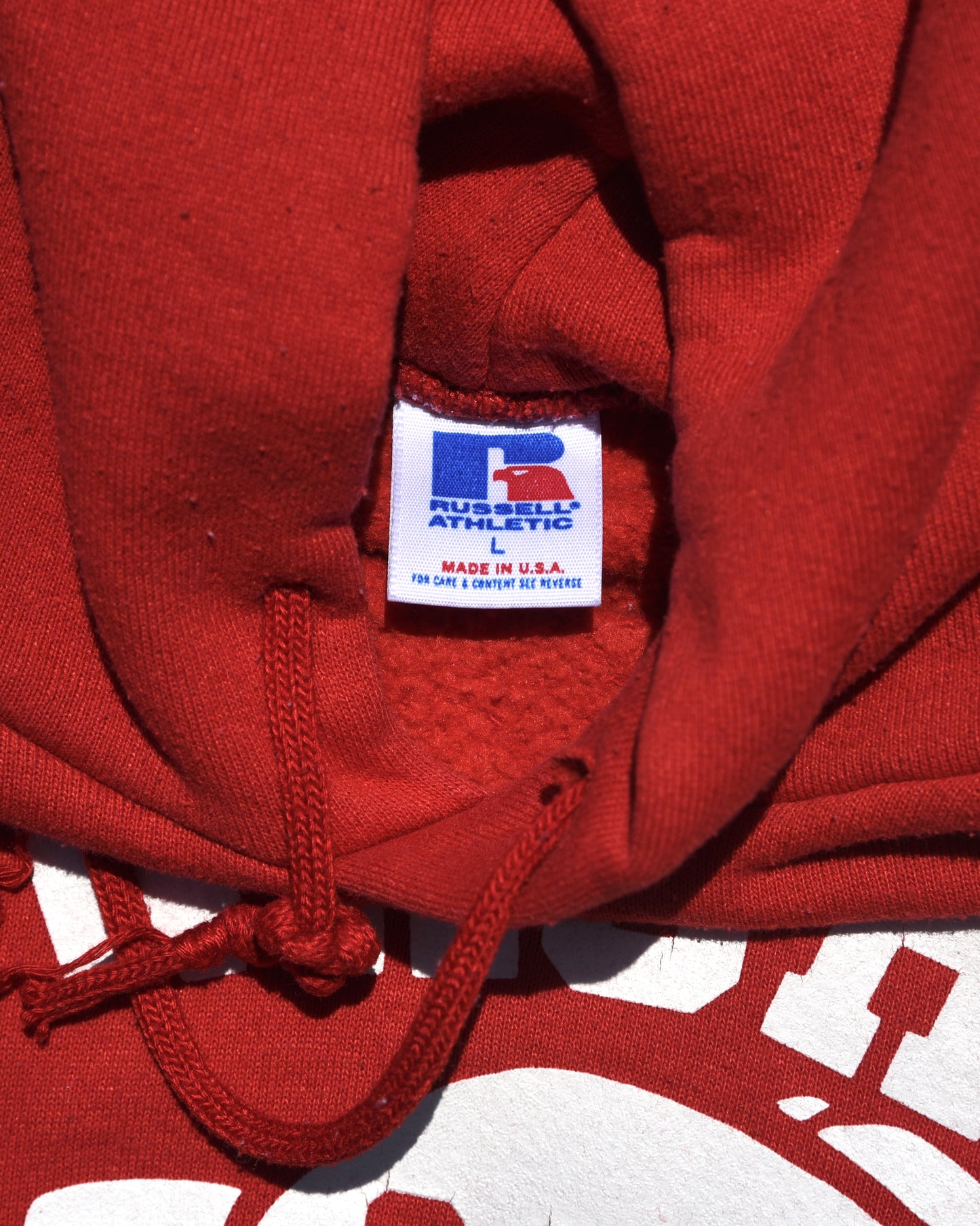 1990s WHJH Track Russell Hoodie