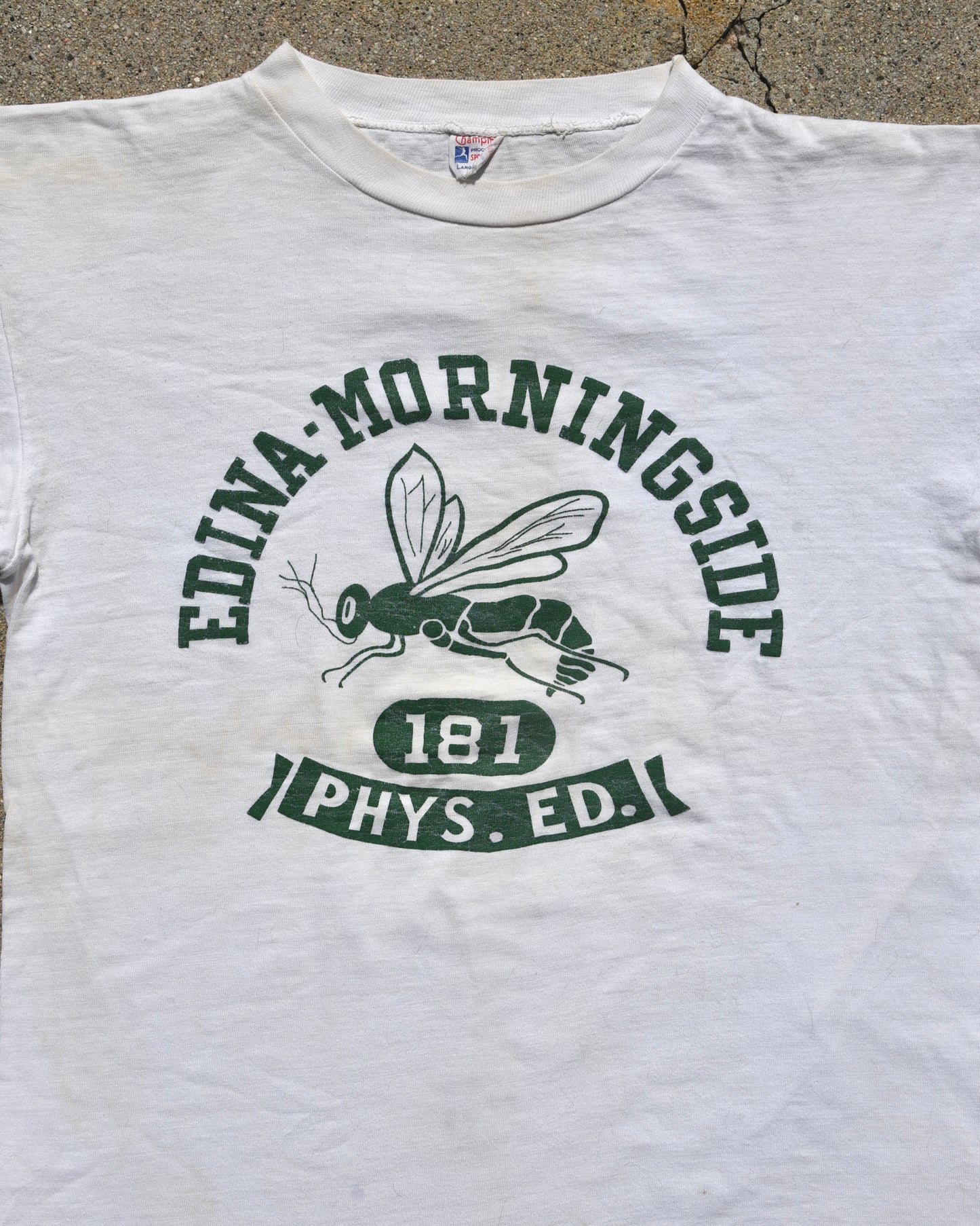 1950s Edina Morningside Phys Ed Tshirt