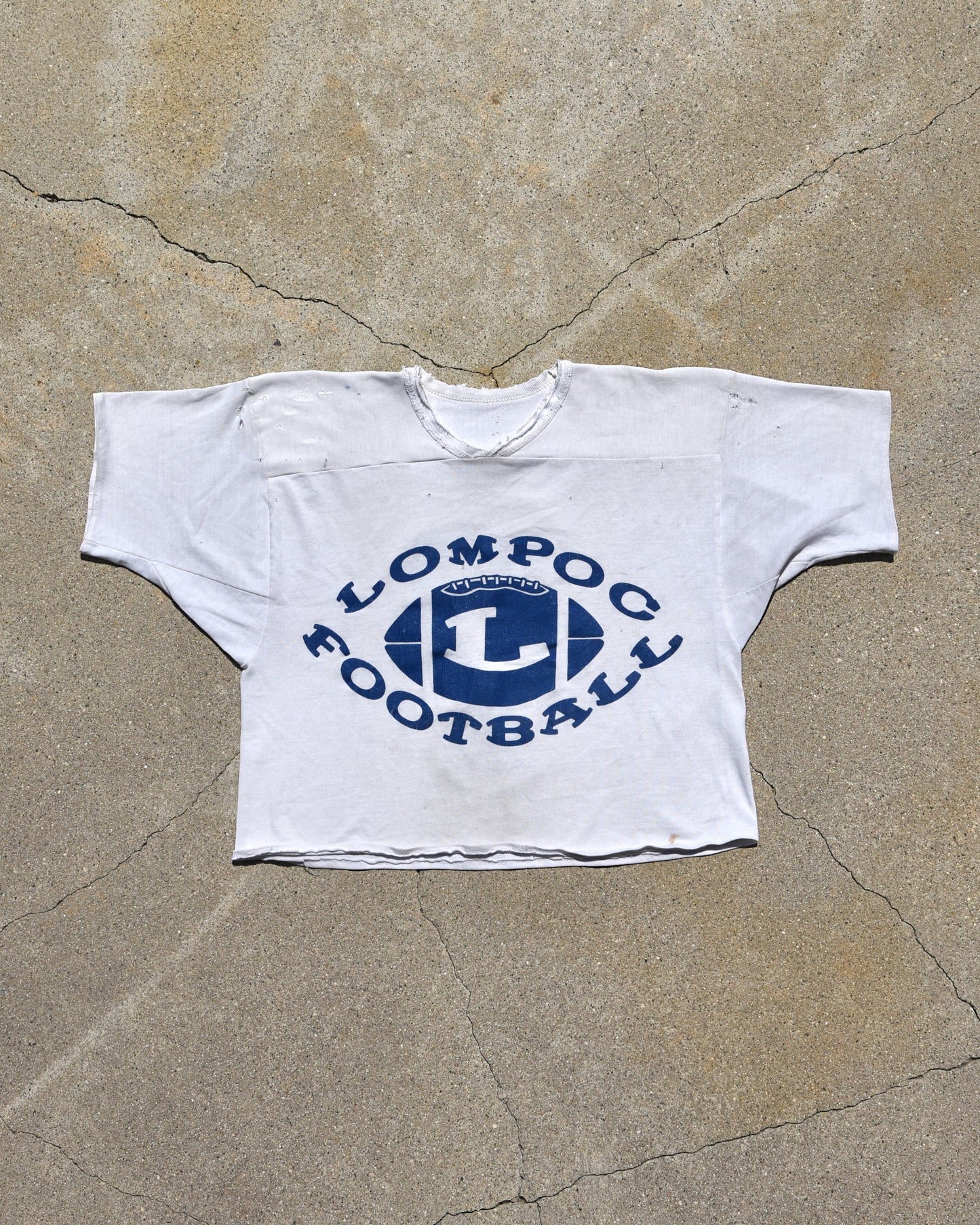 1960s Lompoc Football Cropped Jersey