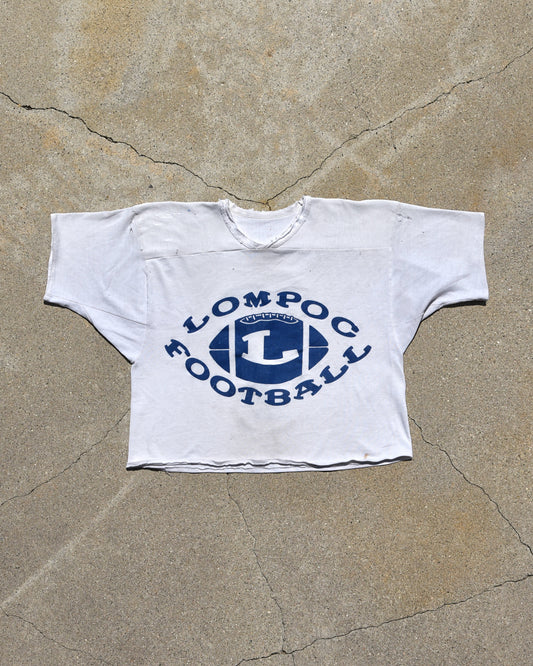 1960s Lompoc Football Cropped Jersey