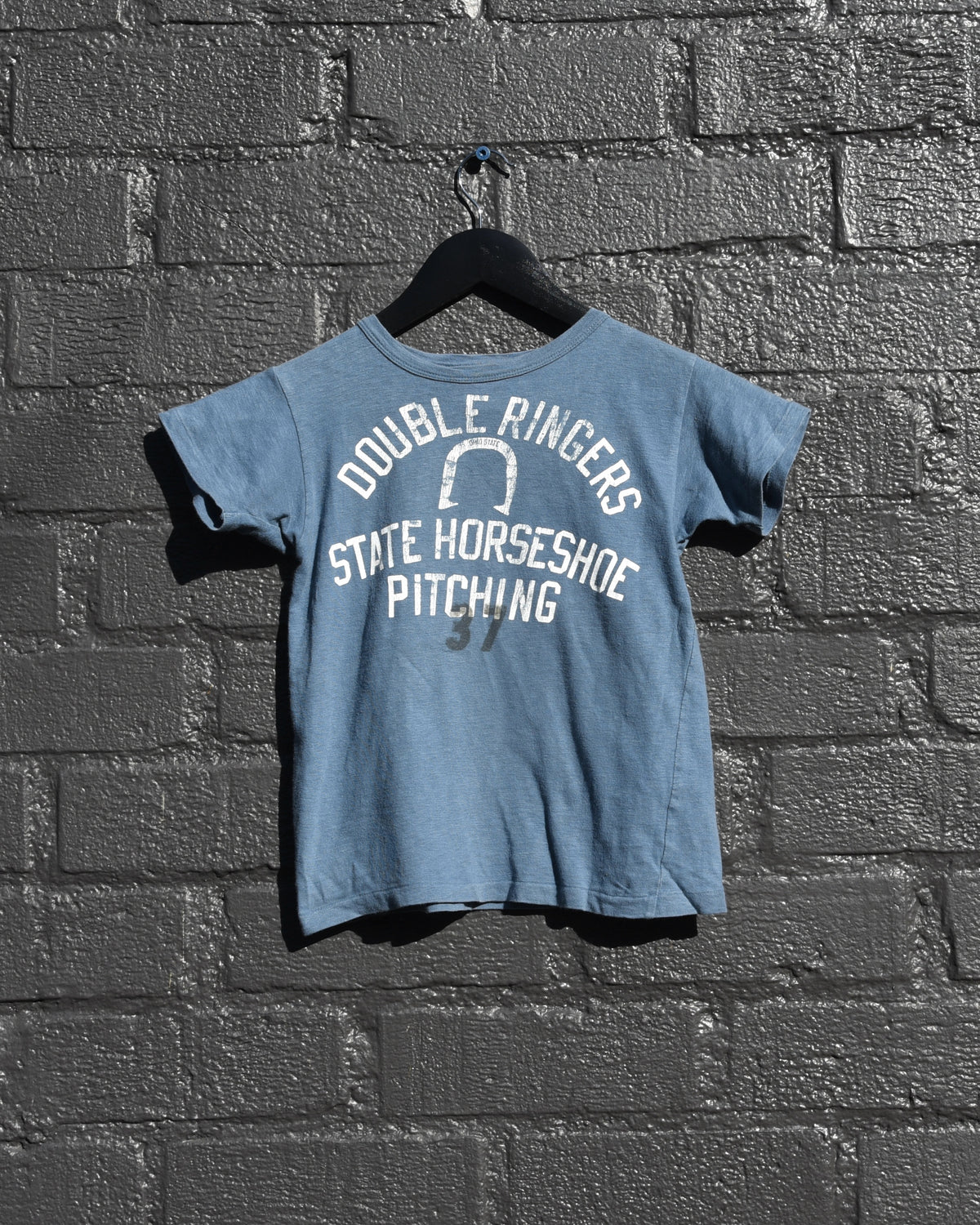 Denim Dungaree Double Ringers Tshirt