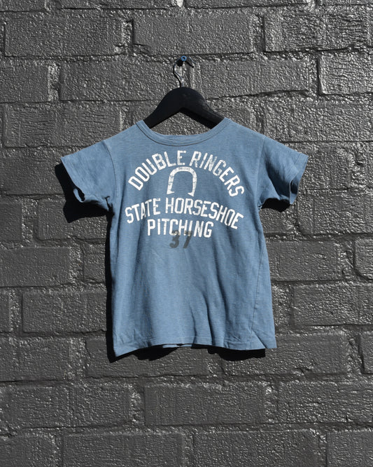 Denim Dungaree Double Ringers Tshirt