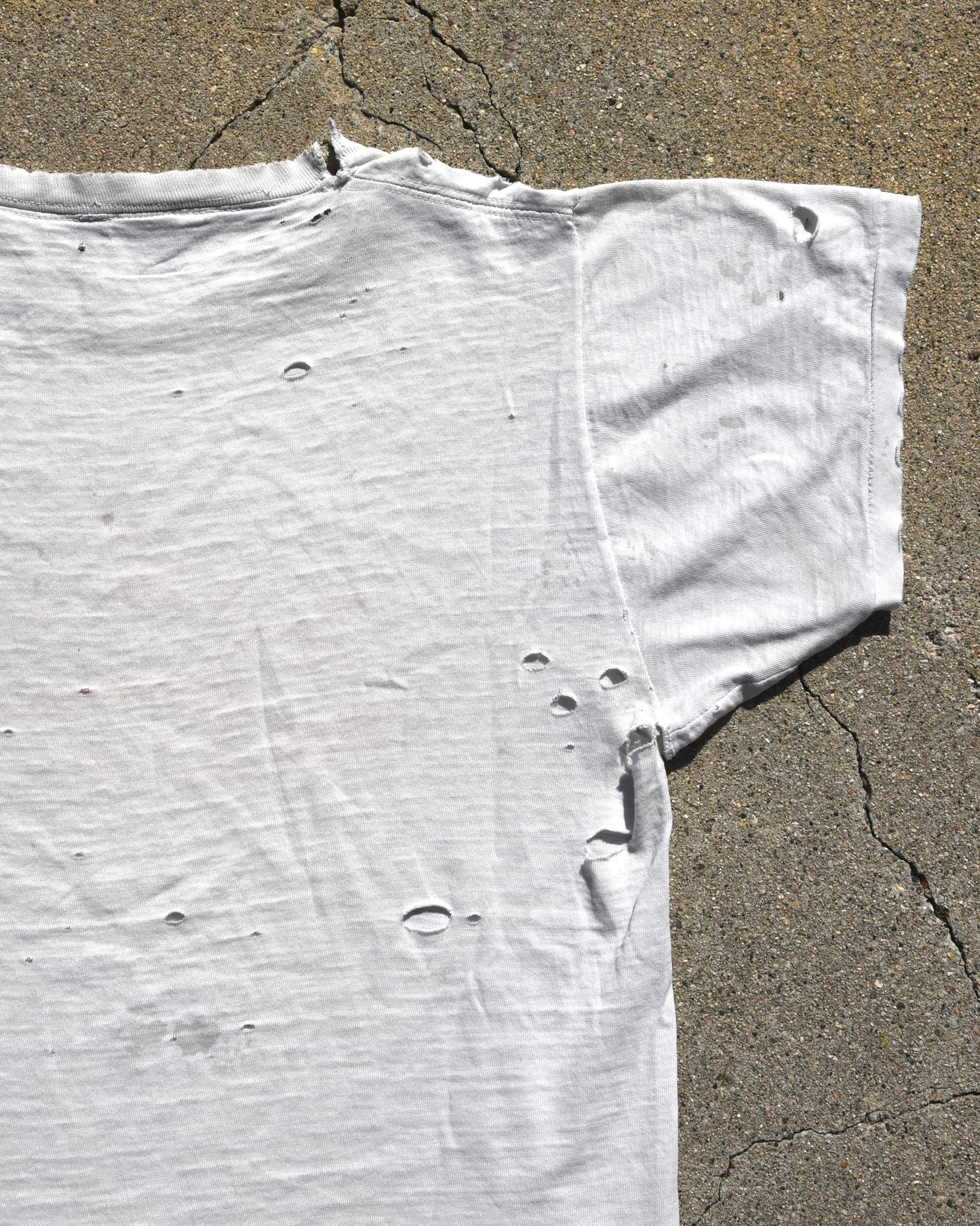 1960s Thrashed Weber Genuine Parts Tshirt