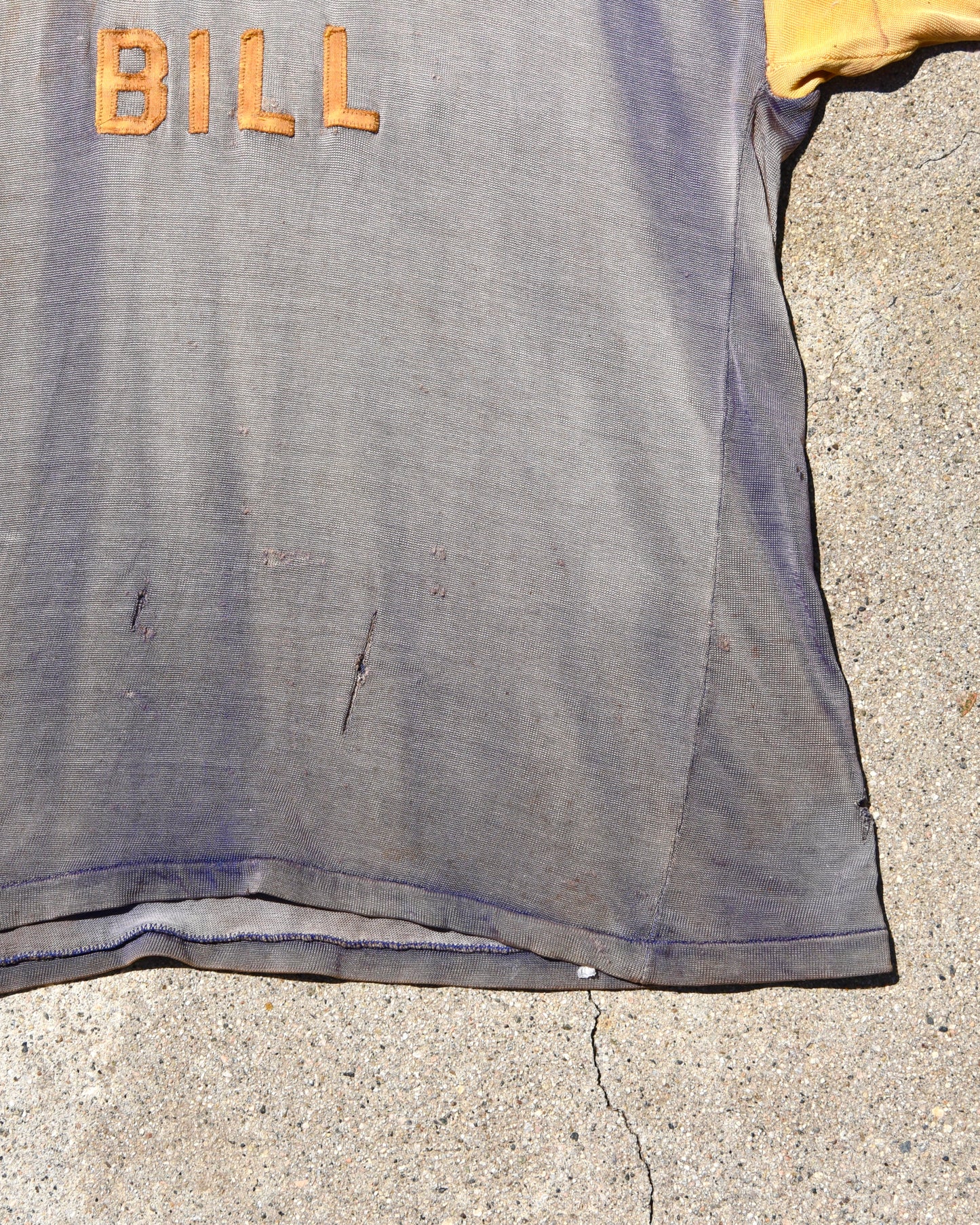 1950s Sun Faded Mechanic Bill Jersey