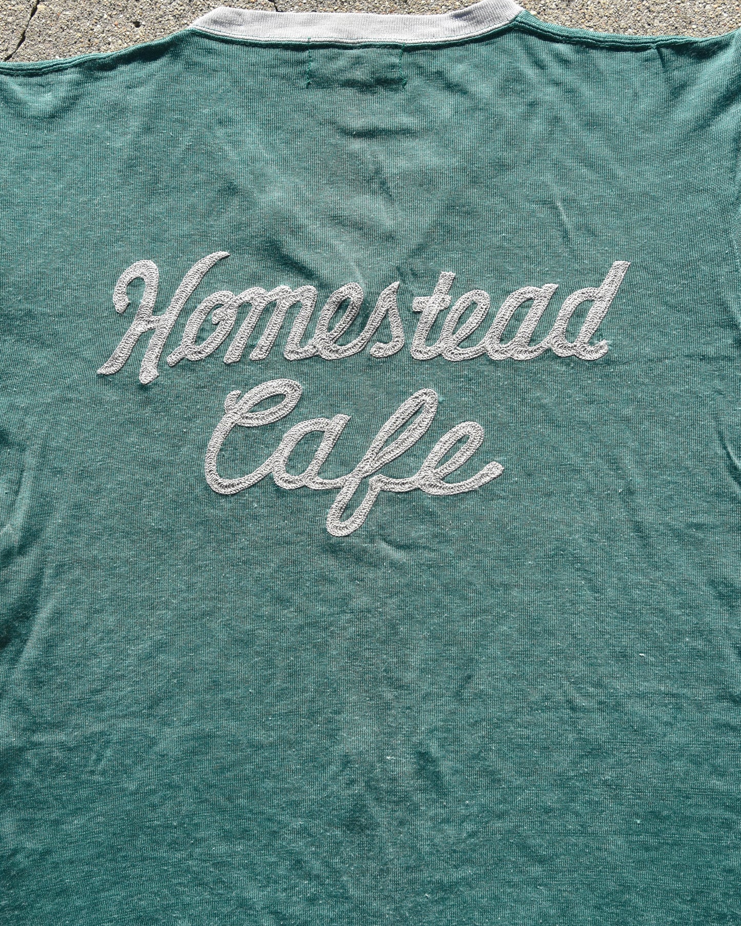 1950s Homestead Cafe Durene Jersey