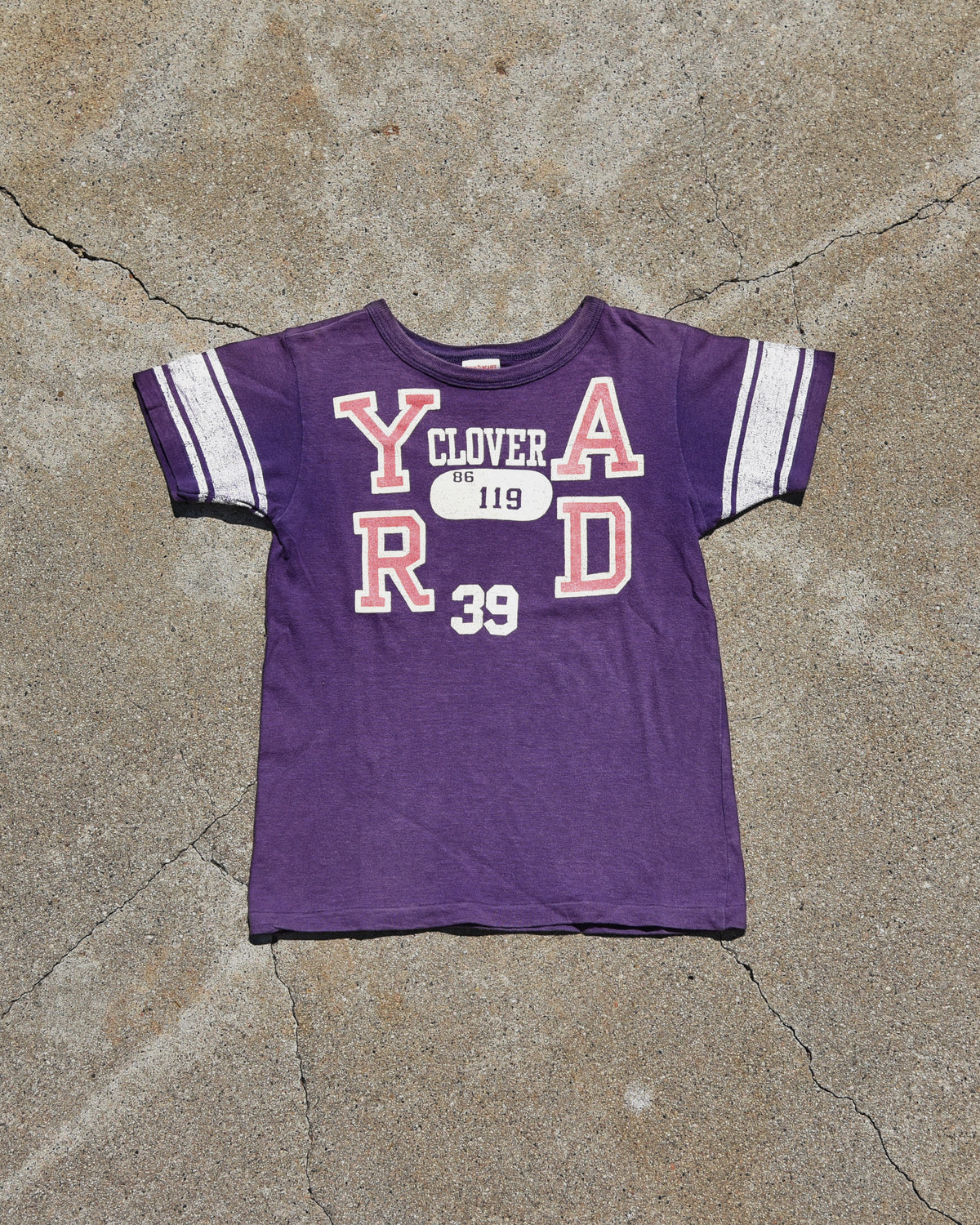 Denim Dungaree Clover Yard Tshirt