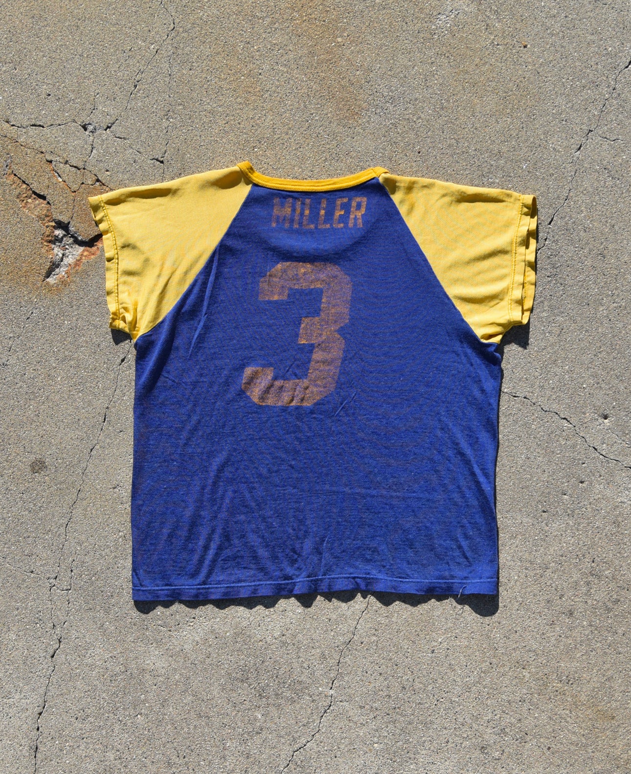 1950s Stearns Hall Staff Durene Jersey