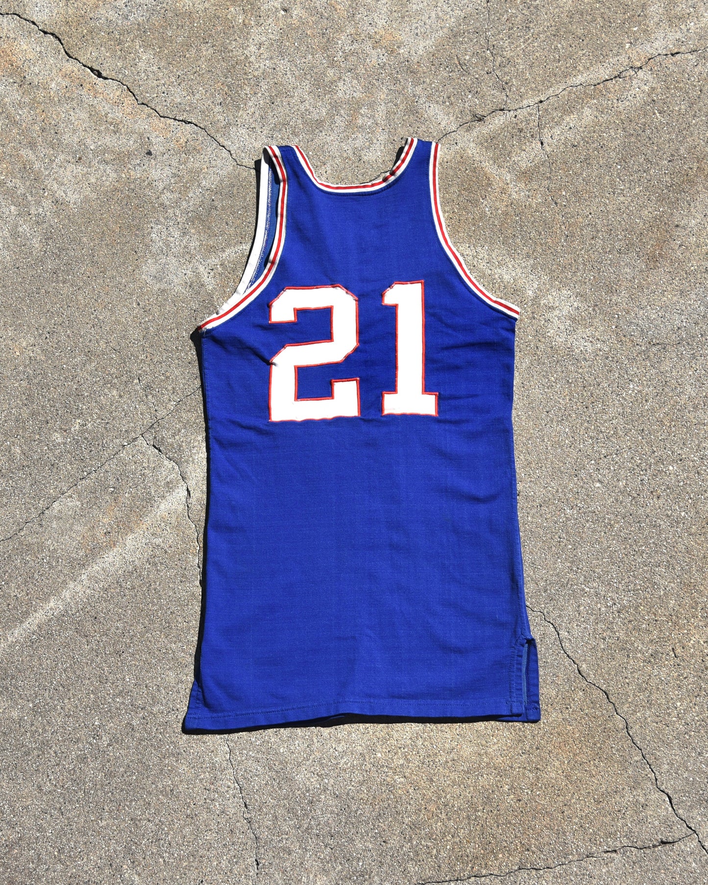 1950s Devils Basketball Jersey
