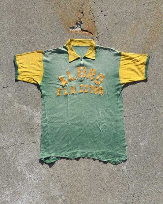 1950s Sun Faded Albro Durene Jersey