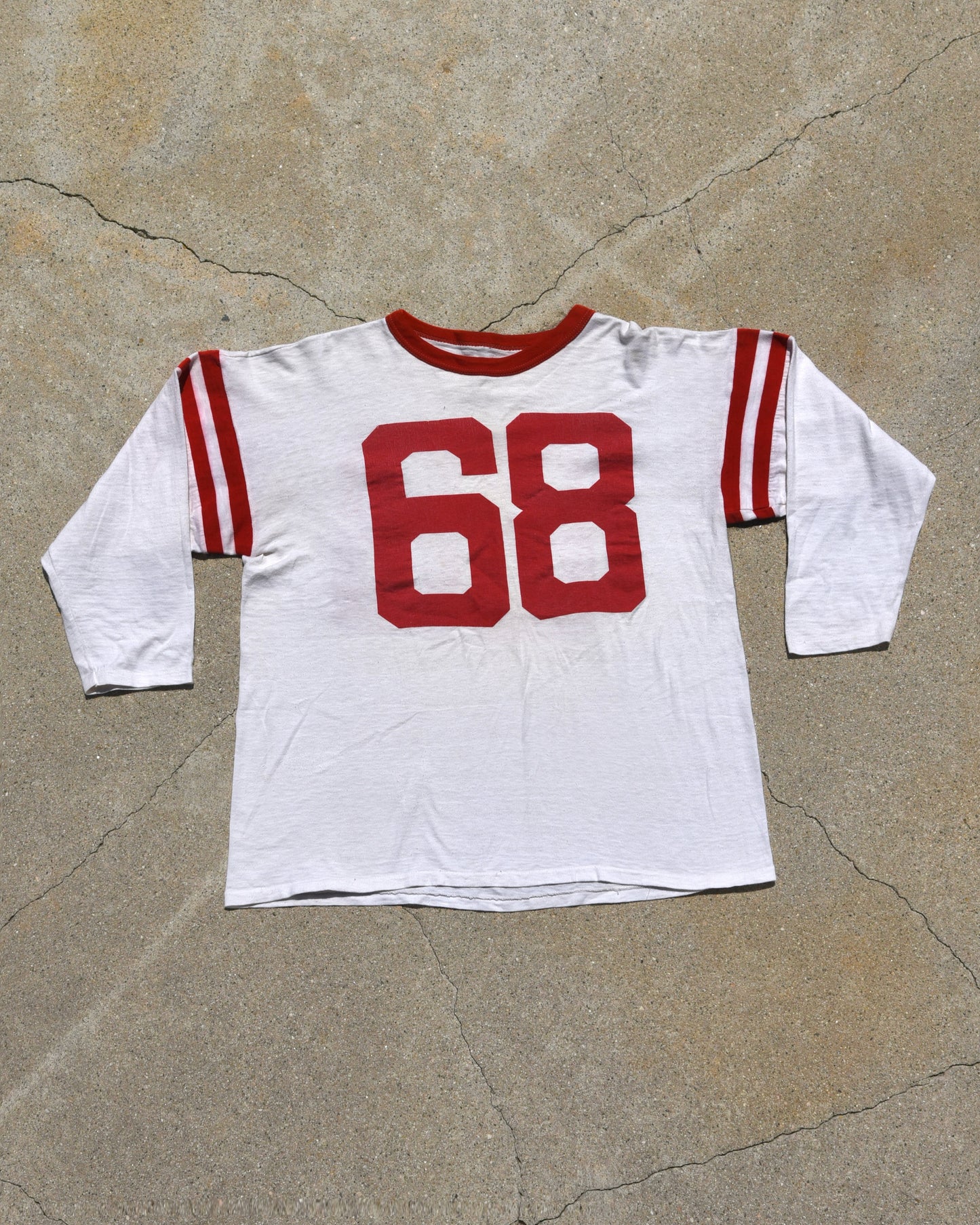 1960s Cotton Football Jersey