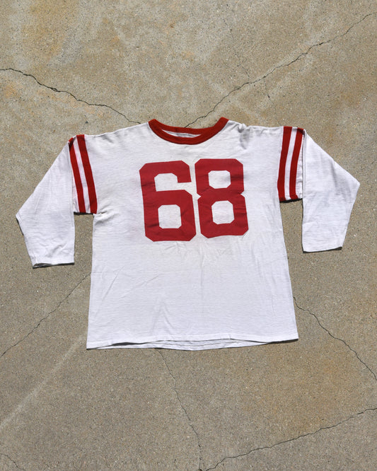 1960s Cotton Football Jersey