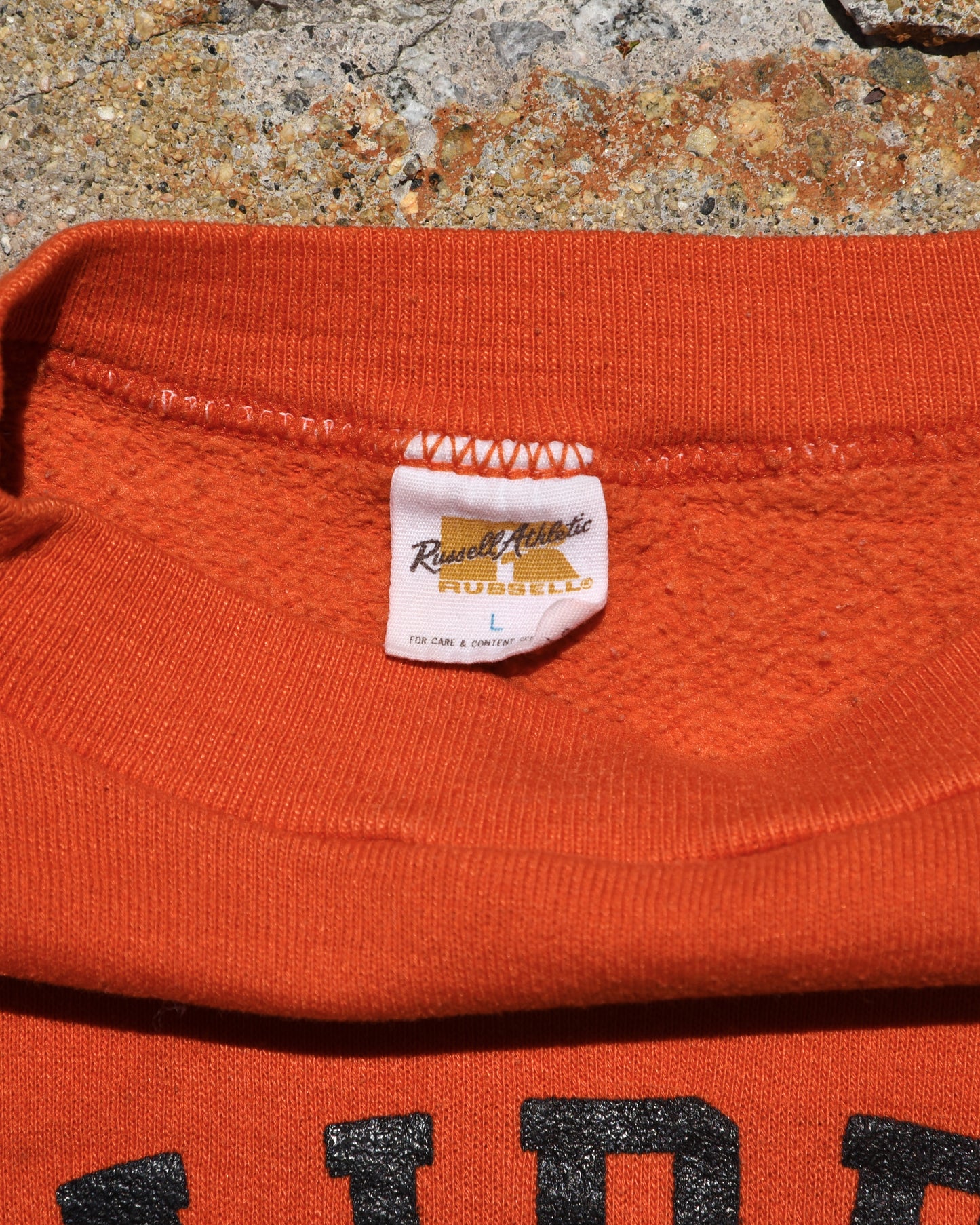 1970s Raiders Wrestling Sweatshirt