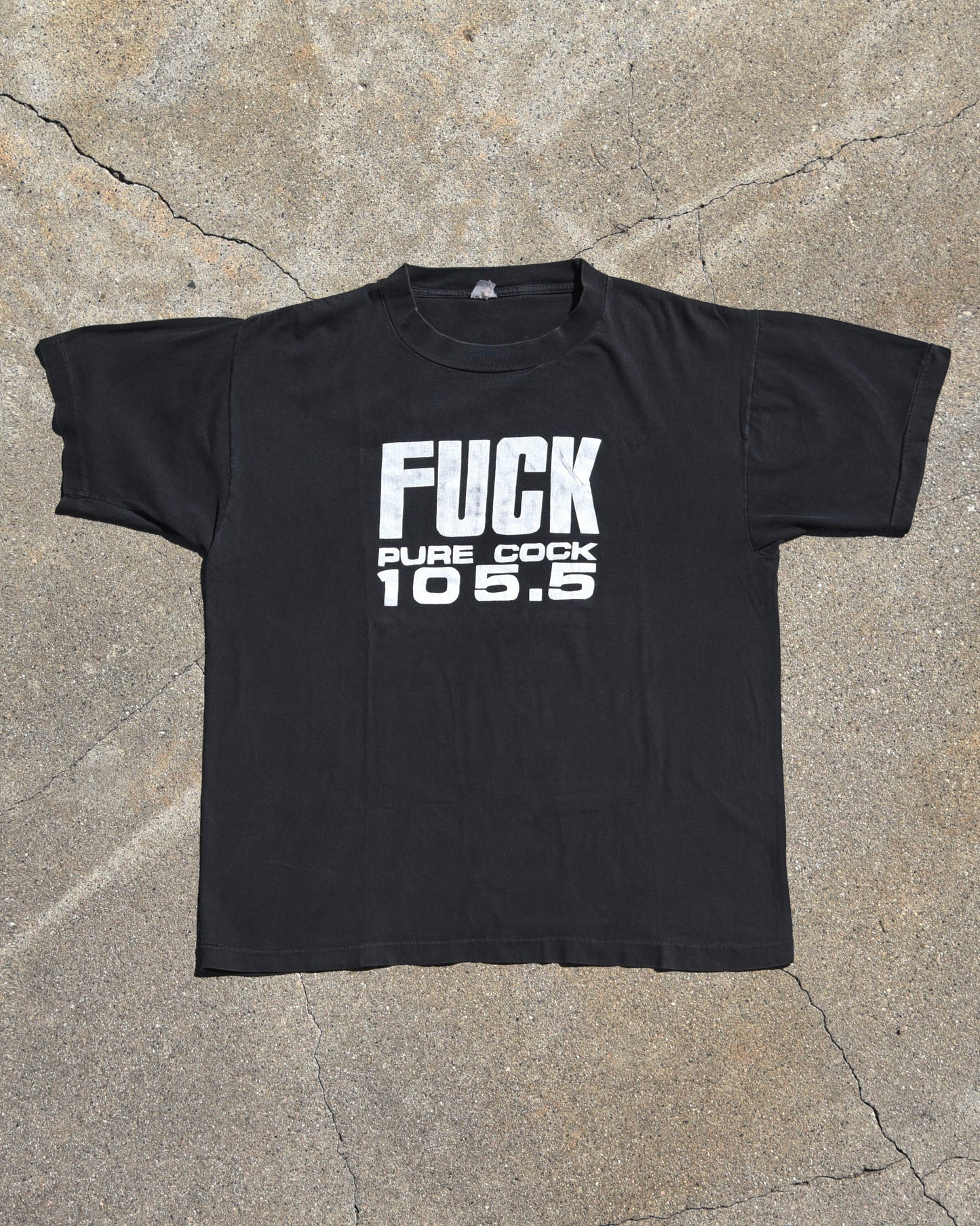 1980s Fuck Pure Cock Tshirt