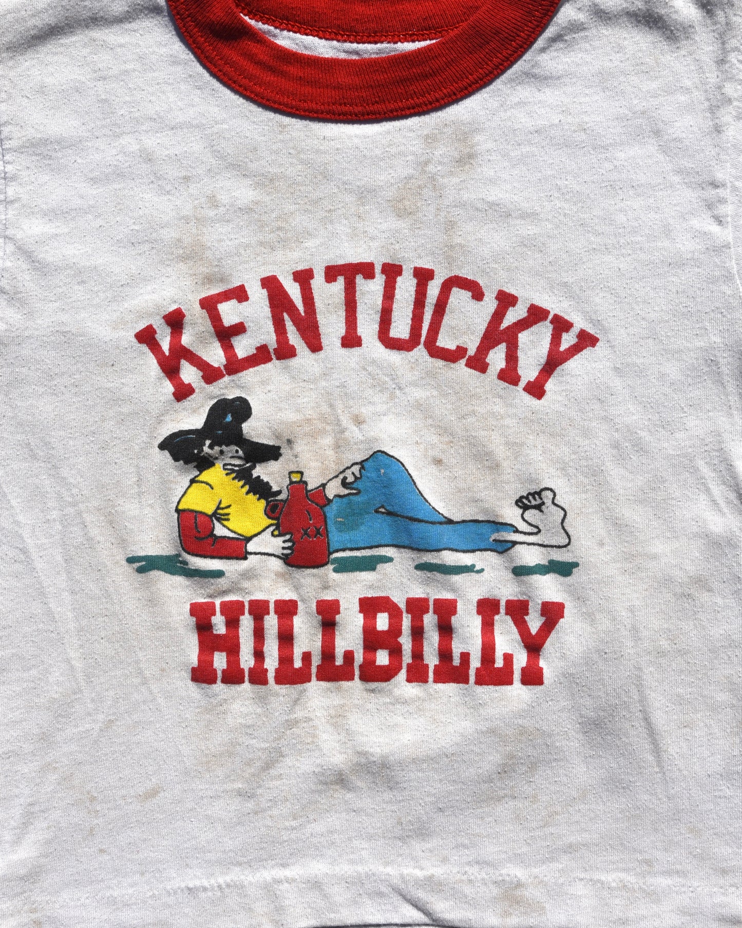 1960s Kentucky Hillbilly Baby Tshirt