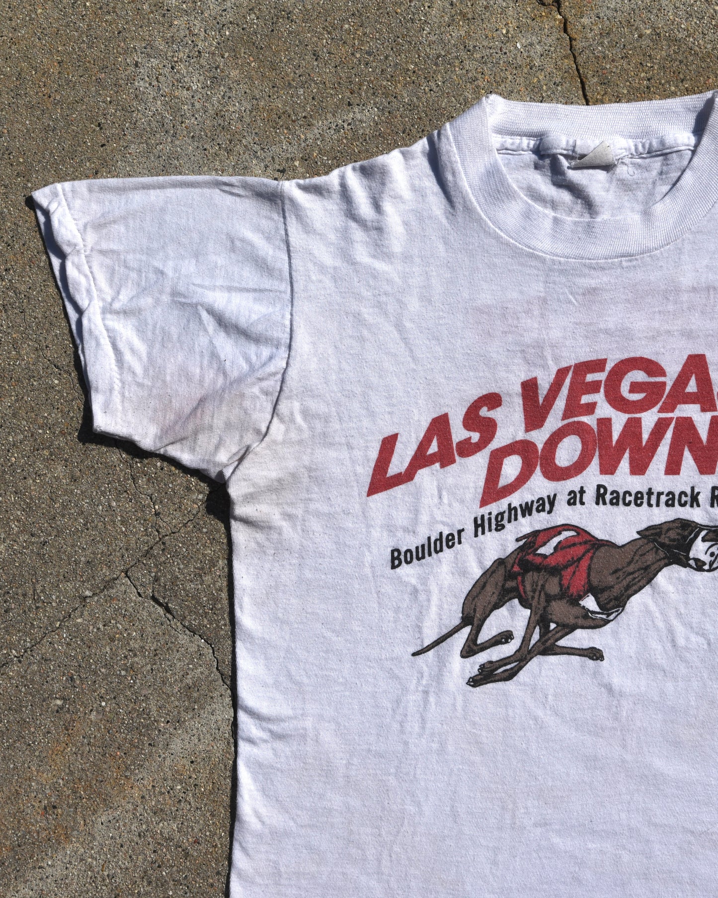 1970s My Mom & Dad Took Me To Las Vegas Downs Femme Tshirt