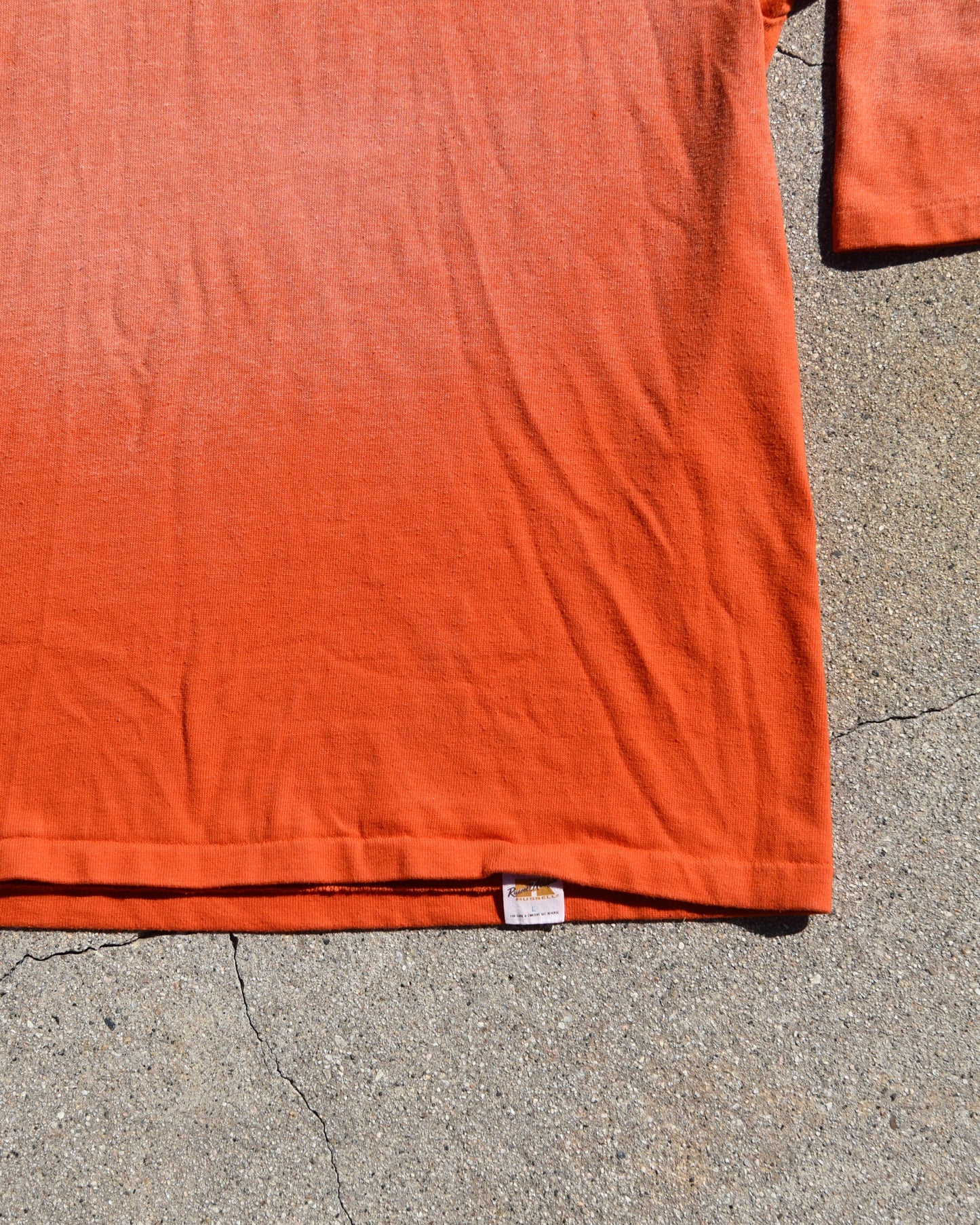 1970s Sun Faded Fighting Cyclone Football Jersey