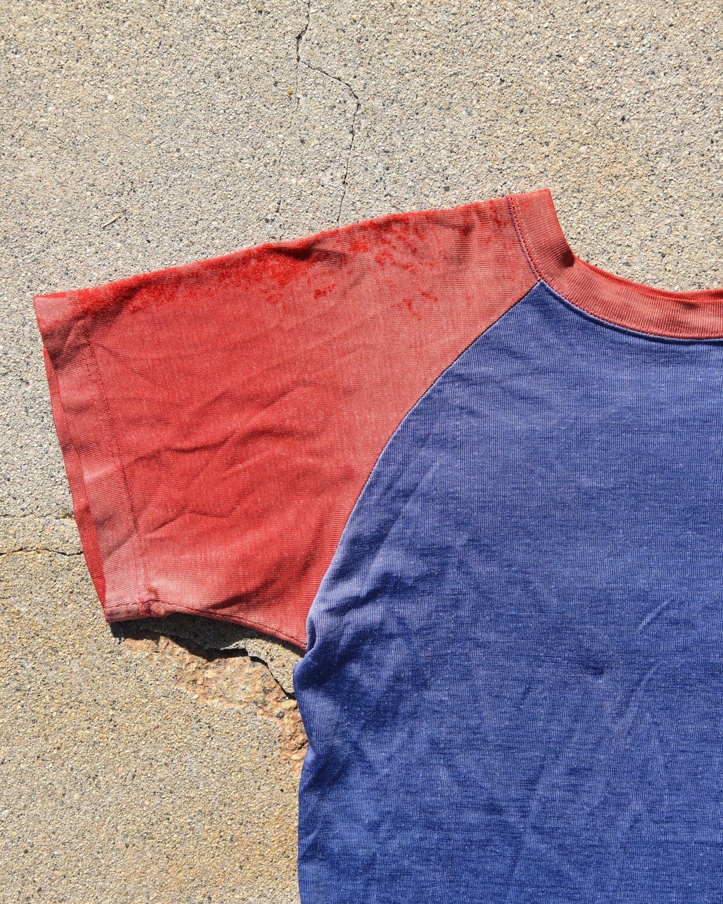 1950s Mt. Healthy Ford Two Tone Durene Jersey