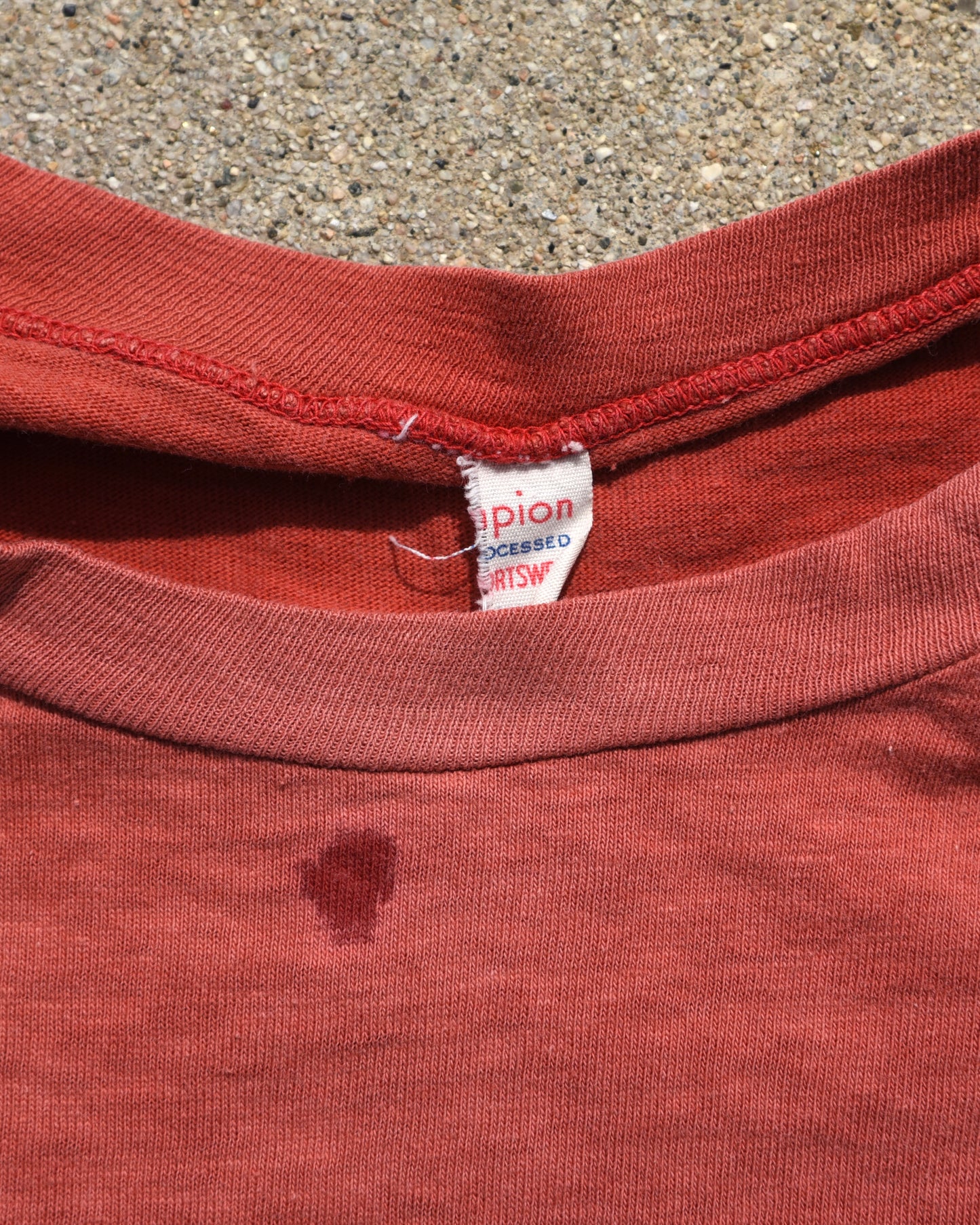 1950s Sun Faded Moose Lodge Tshirt