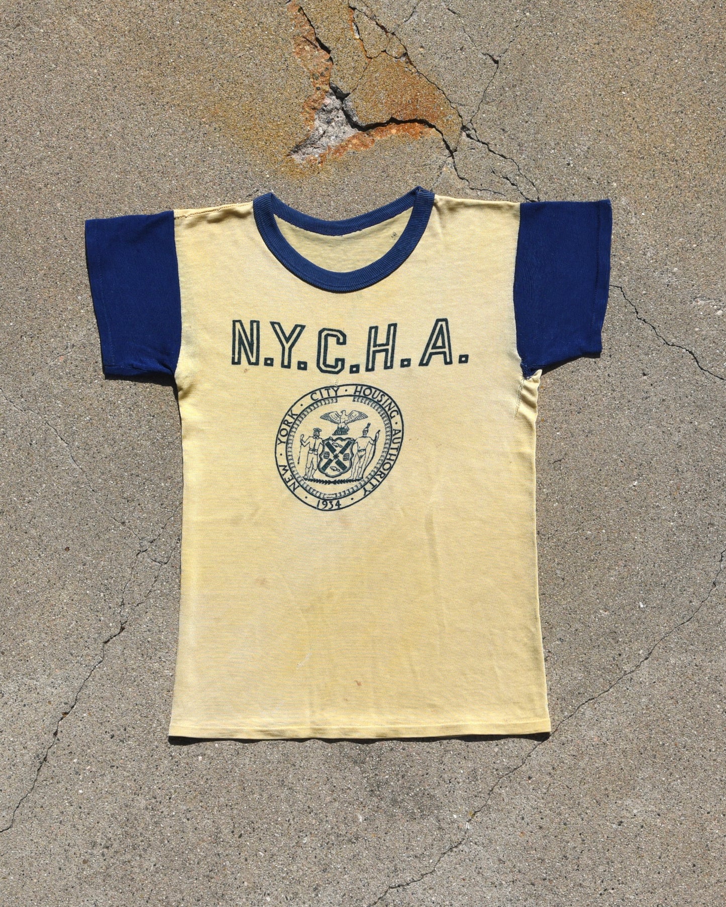 1950s N.Y.C.H.A. Durene Jersey