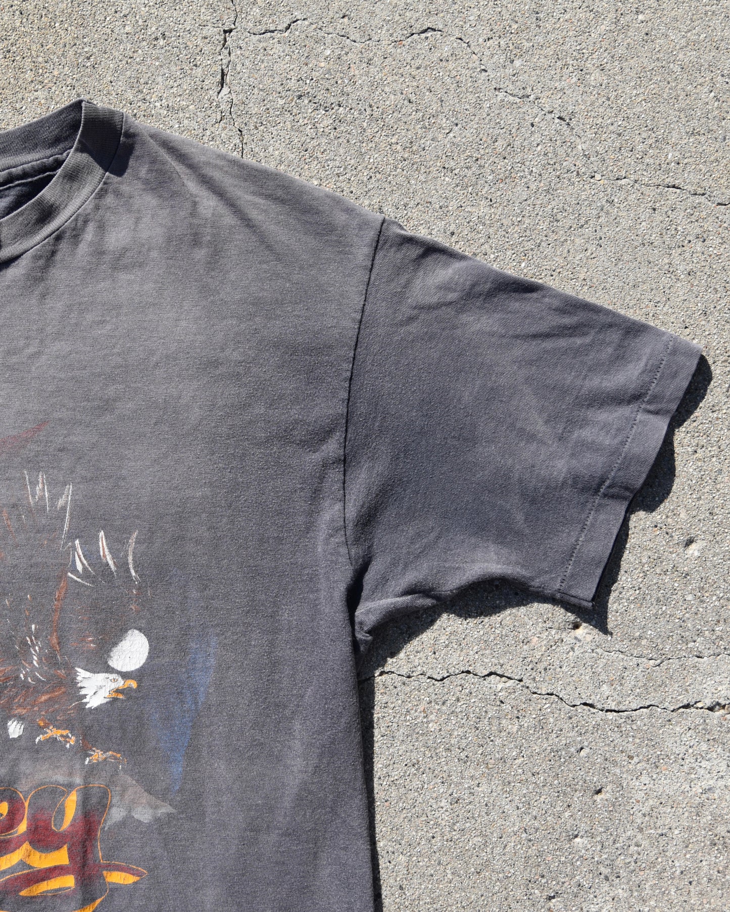 1980s Harley Seacoast Sun Faded Tshirt