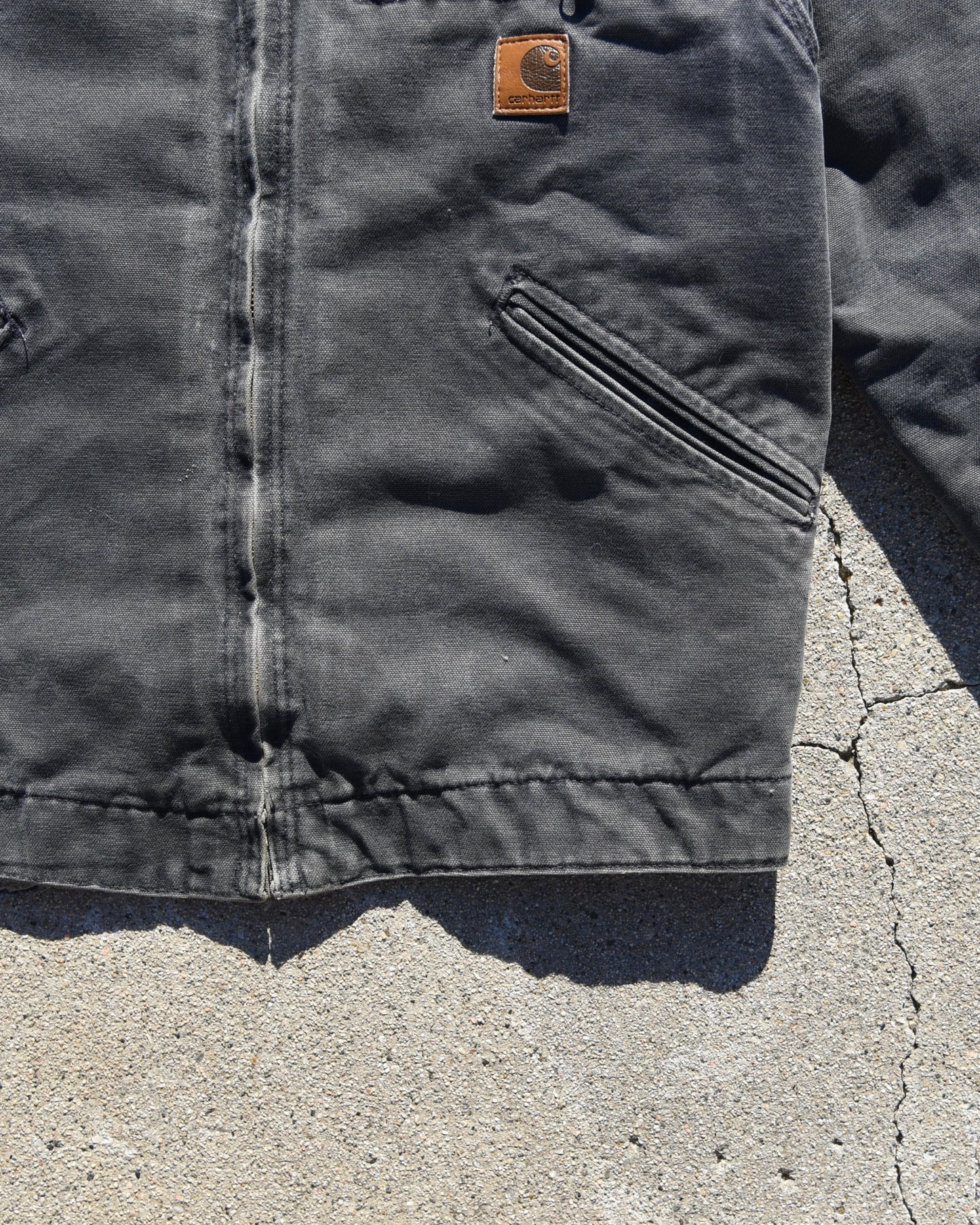 Carhartt J97 PTL Petrol Detroit Jacket - Small