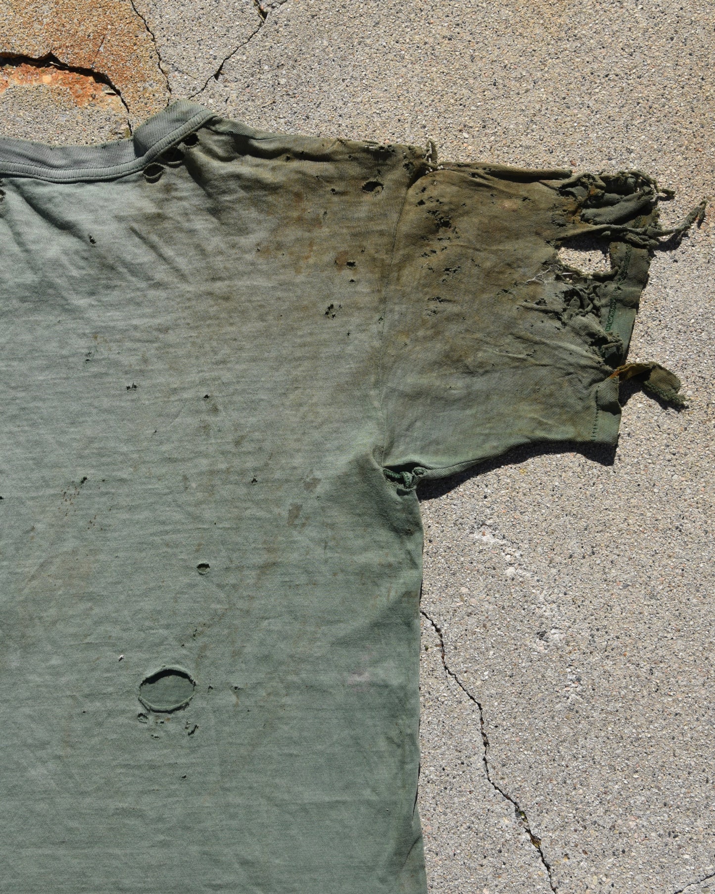 1960s Thrashed BVD Pocket Tshirt