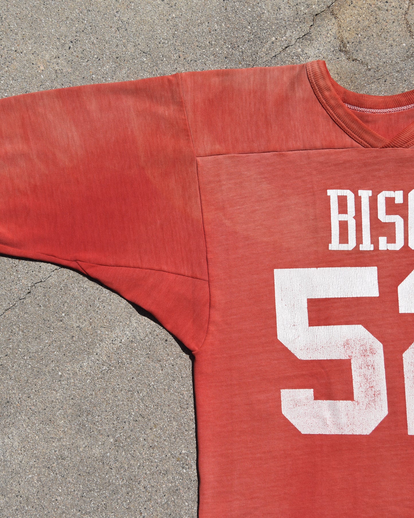 1960s Sun Faded Bison Football Jersey