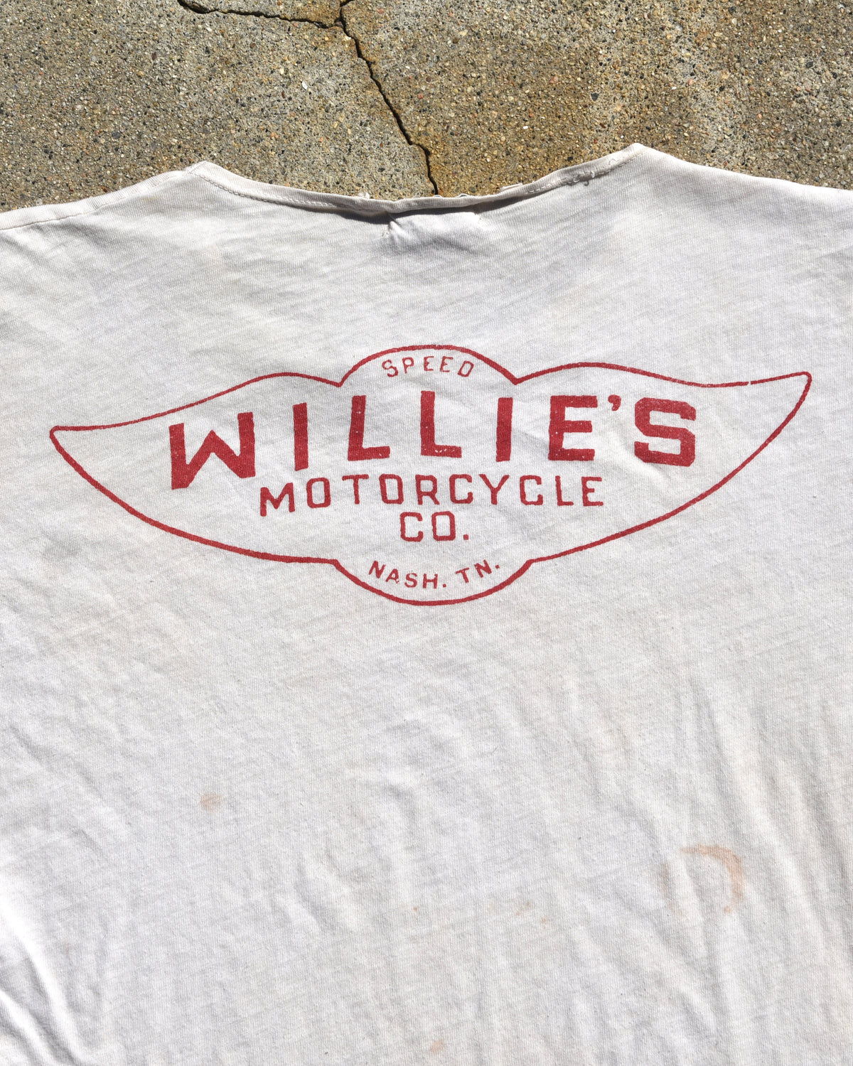 Levi’s LVC Willie’s Motorcycles Tshirt