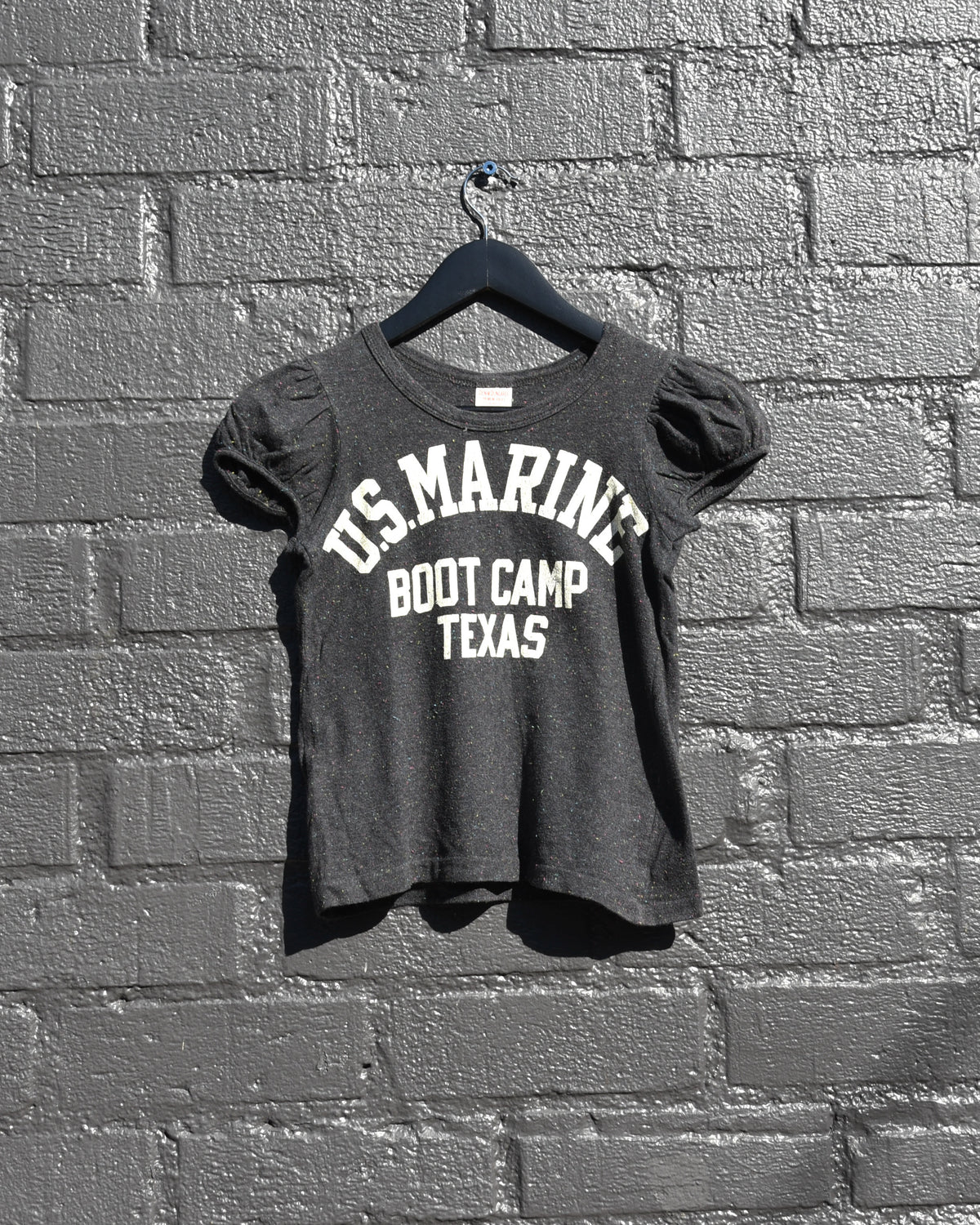 Denim Dungaree US Marine Femme Tshirt