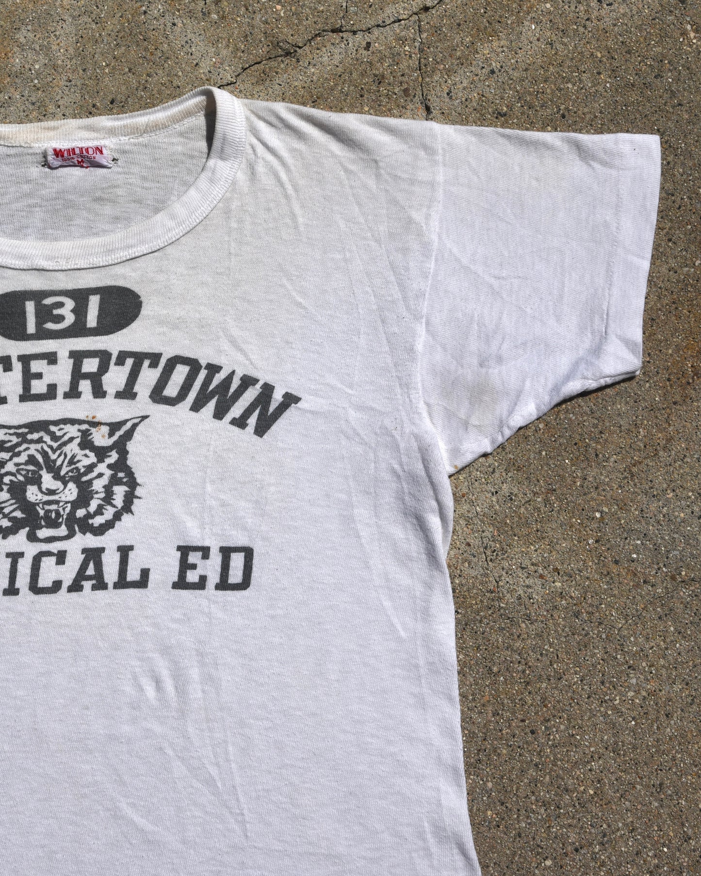 1950s Huntertown Physical Ed Tshirt