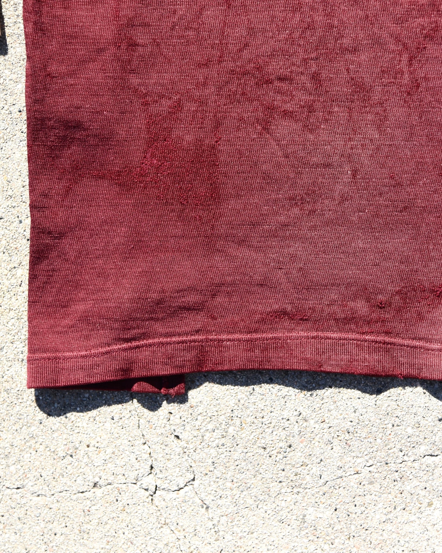 1940s Durene Middleburg 1229 Jersey Faded