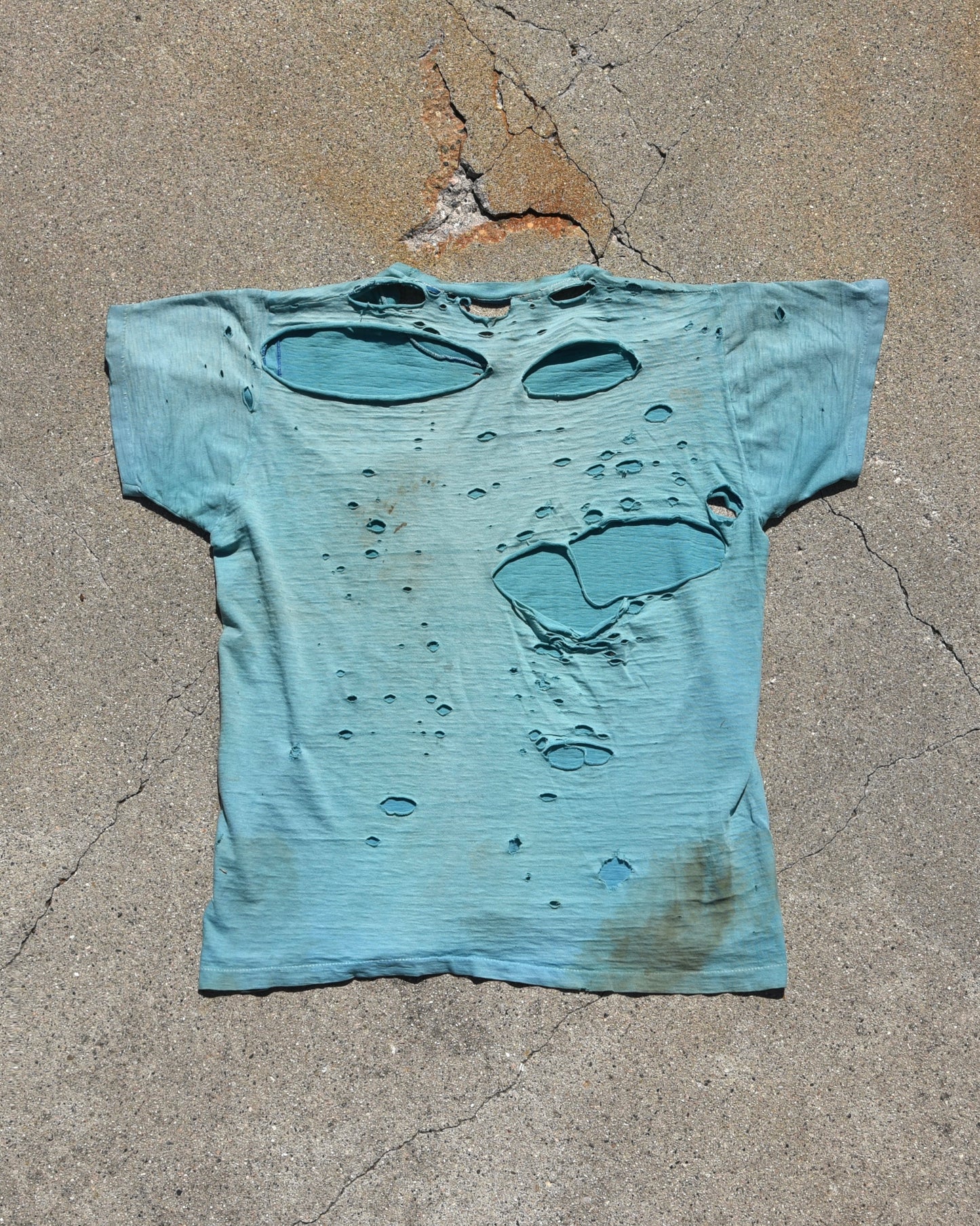 1960s Thrashed and Faded Pocket Tshirt