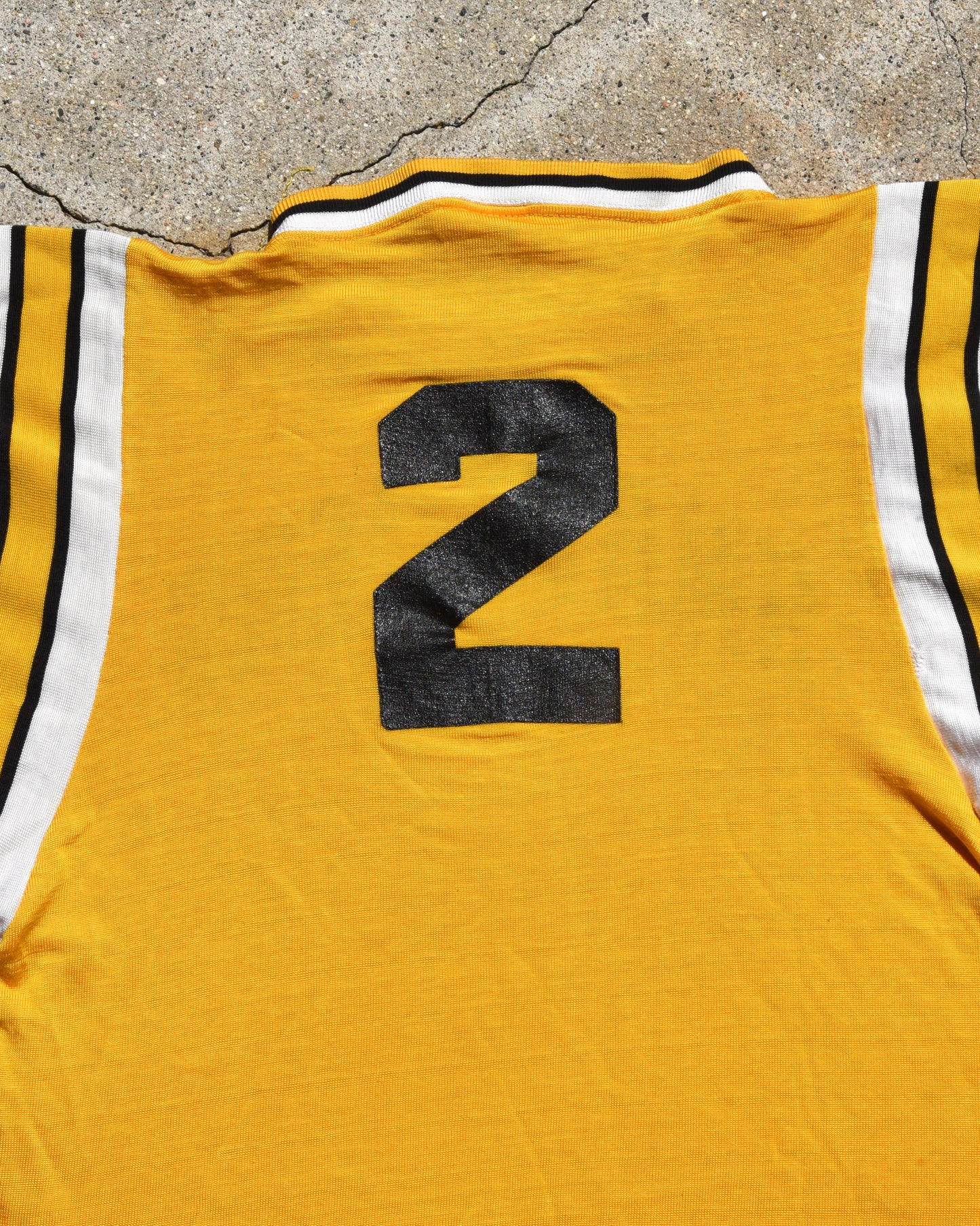 1960s Snatchers Cropped Durene Jersey