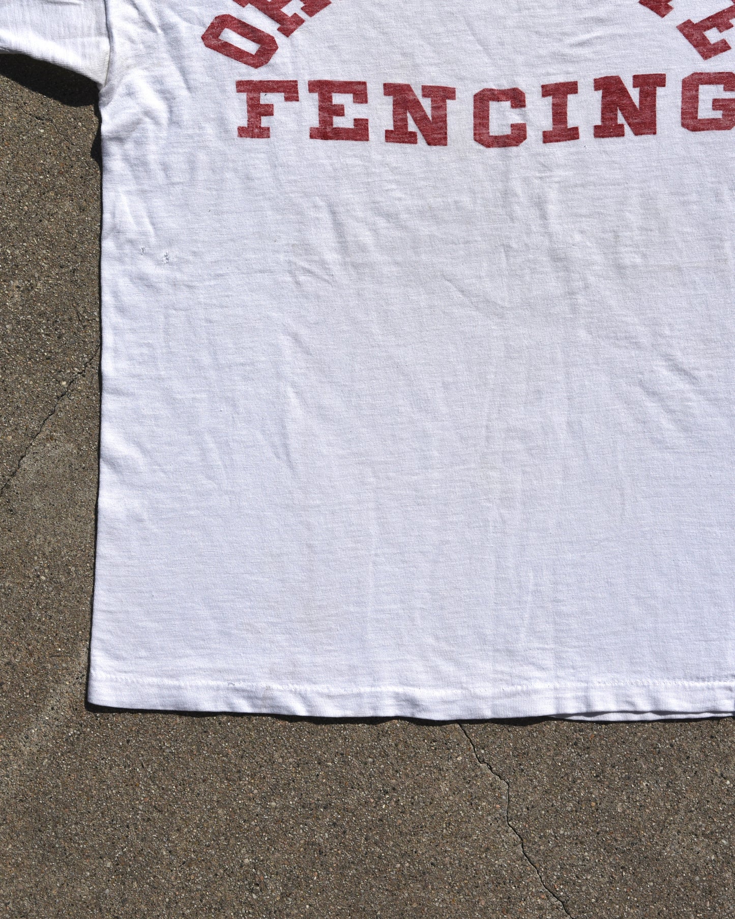 1940s Ohio State Fencing Tshirt