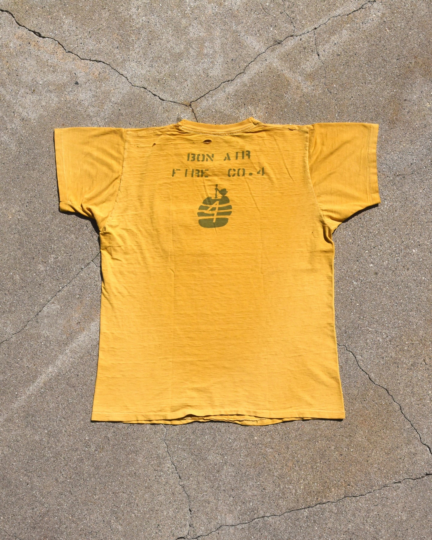 1960s Bon Air Fire Co. 4 Pocket Tshirt