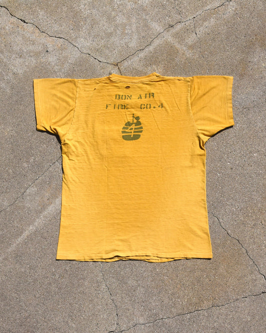 1960s Bon Air Fire Co. 4 Pocket Tshirt