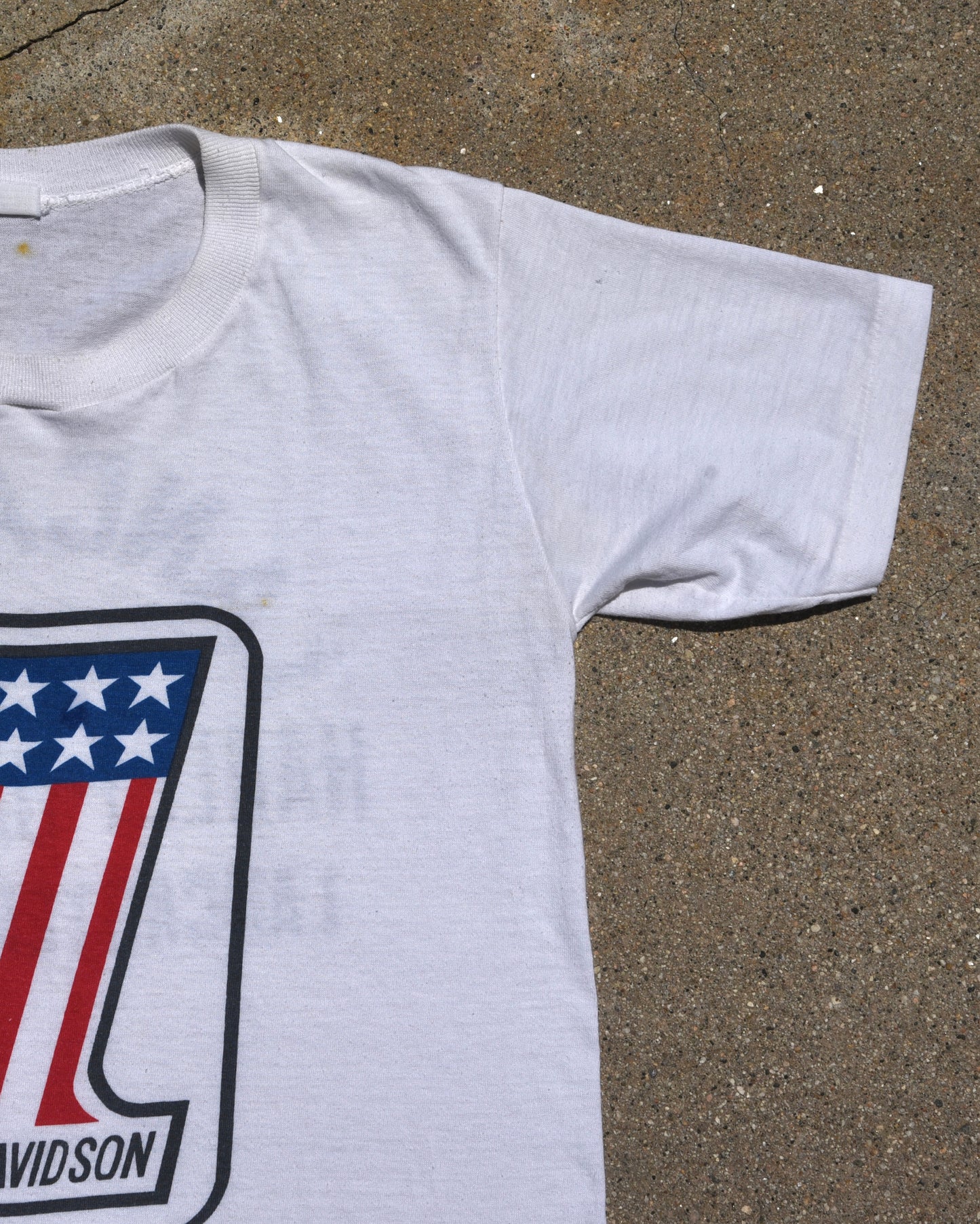 1970s Harley Davidson Lancaster Tshirt