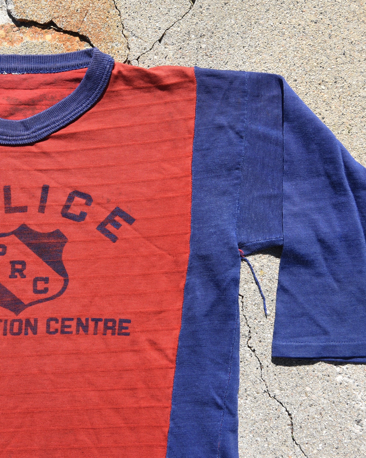 1960s Police Recreation Centre Durene Jersey