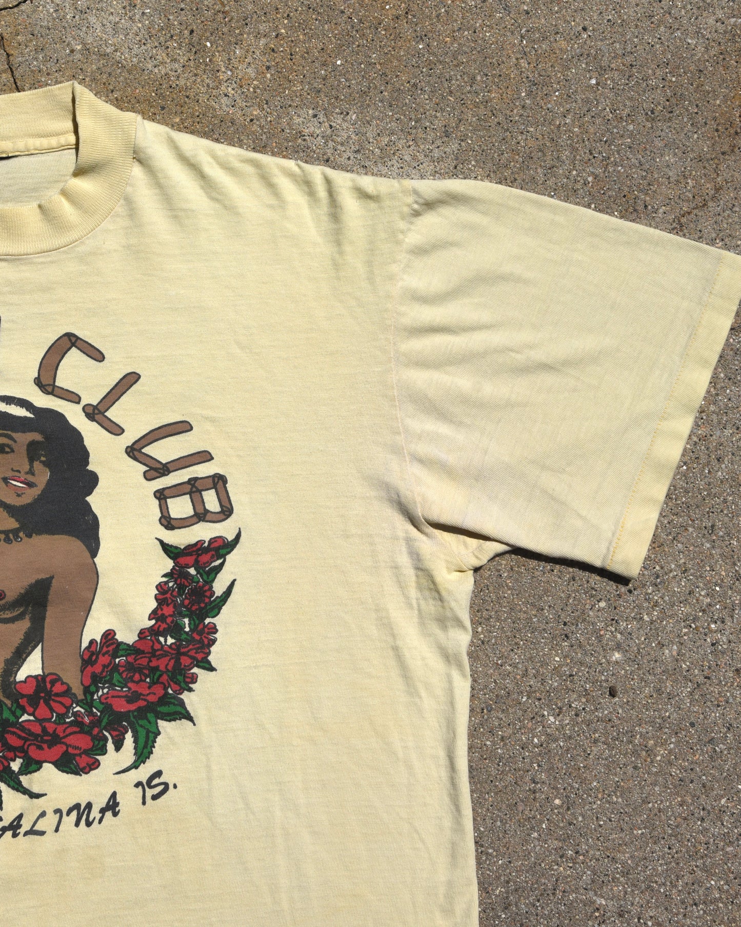 1980s Chi Chi Club Tshirt