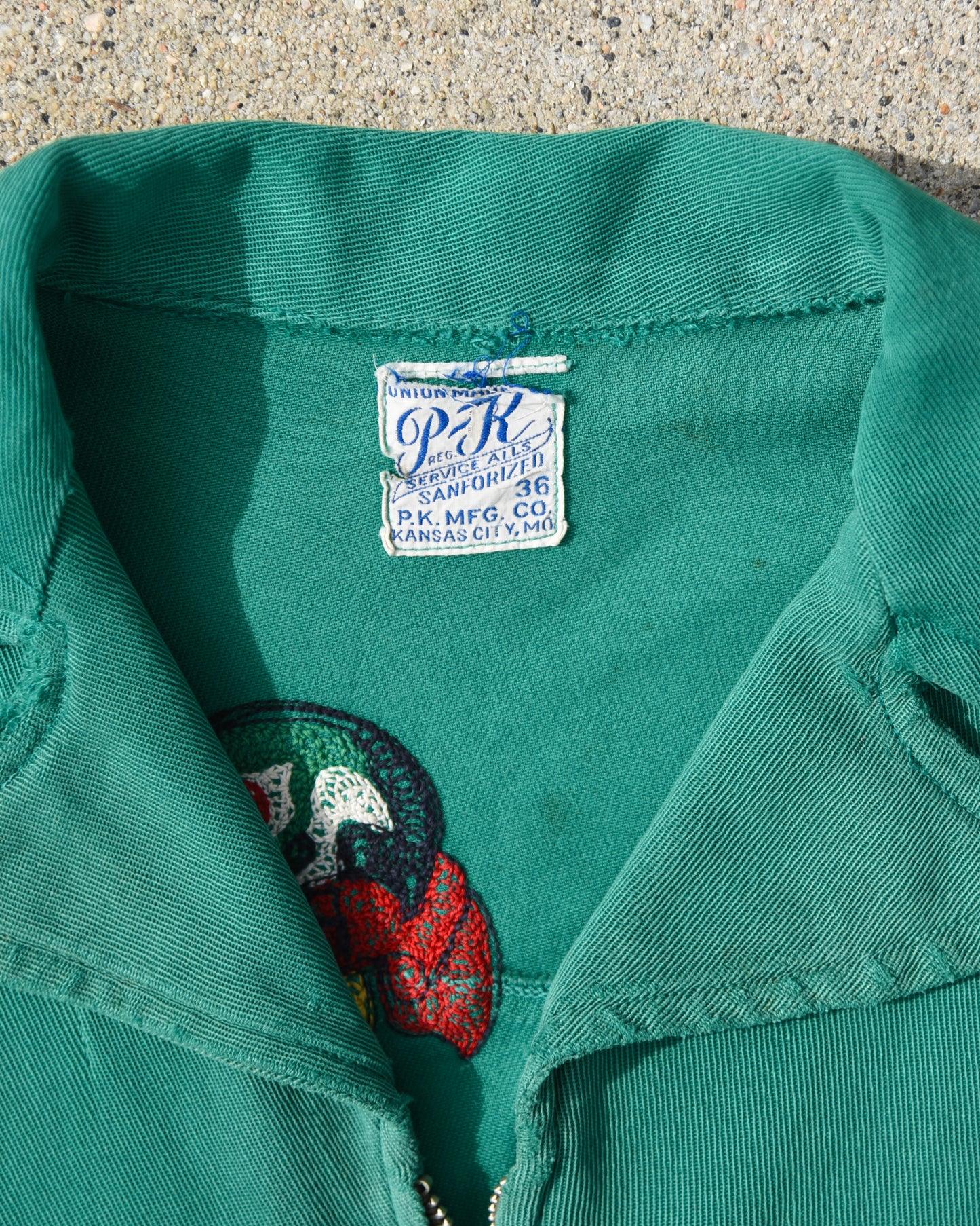 1930s Phillips 66 Service Station Uniform Jacket