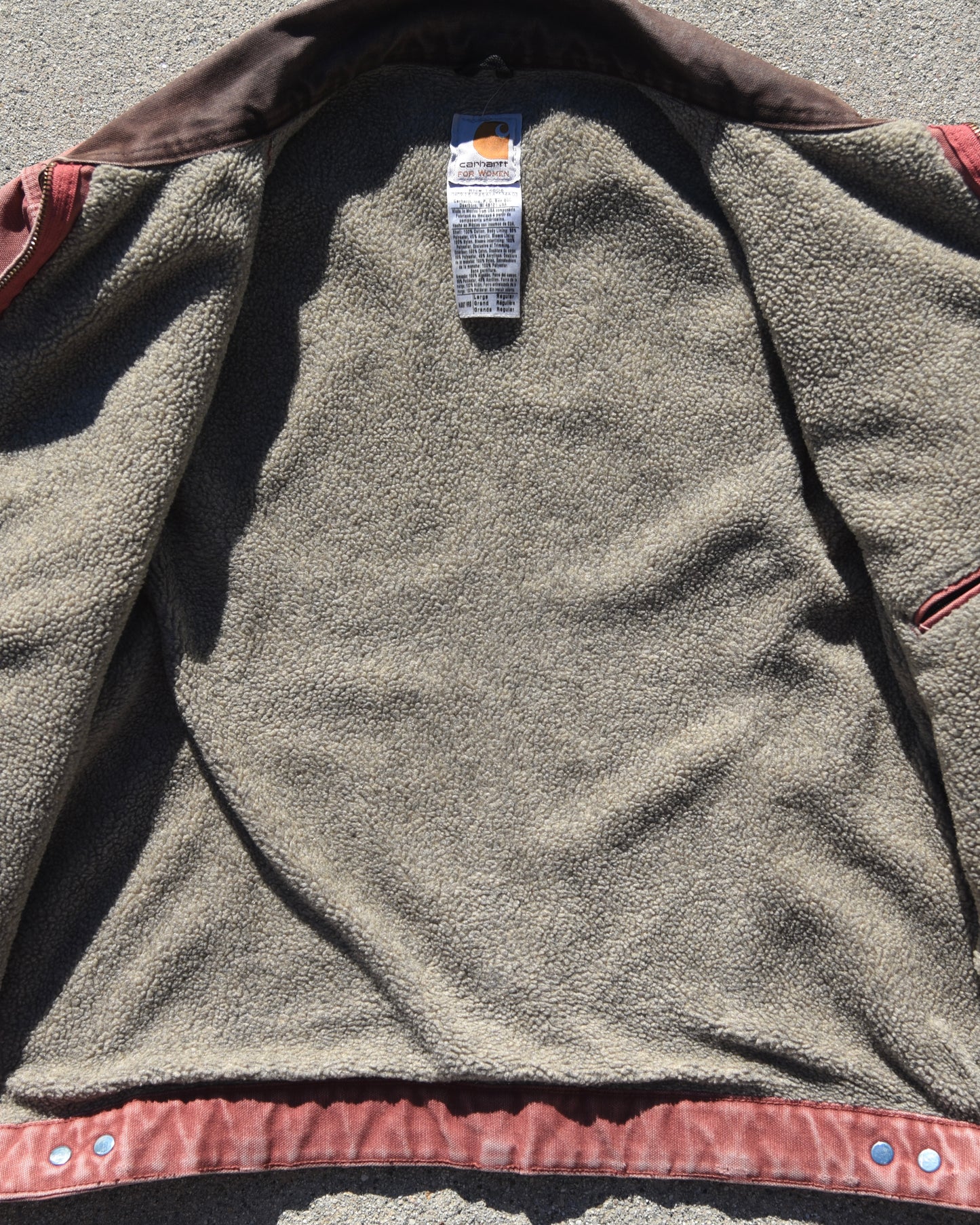 Carhartt WJ097 VRS Detroit Jacket - Large