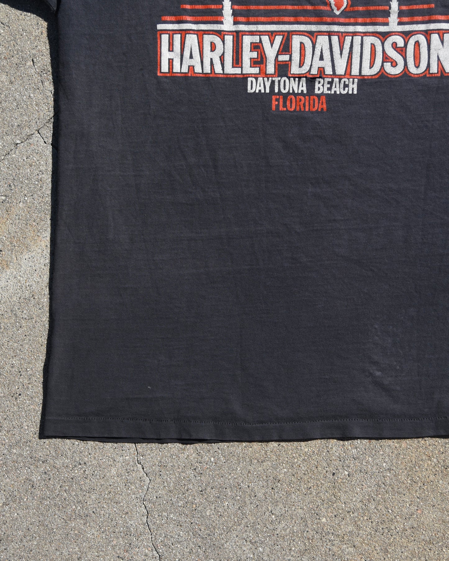 1990s Harley Davidson Dayton Beach Tshirt