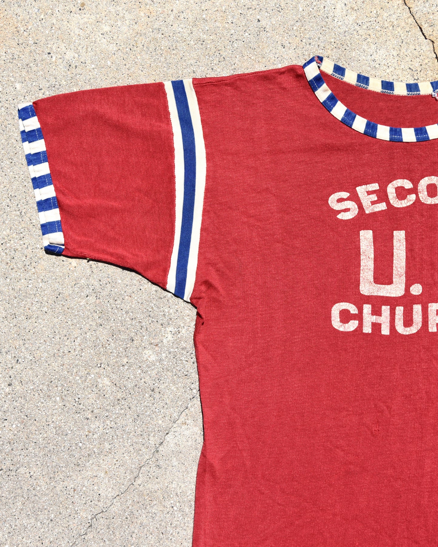 1950s Second U.P. Church Durene Jersey