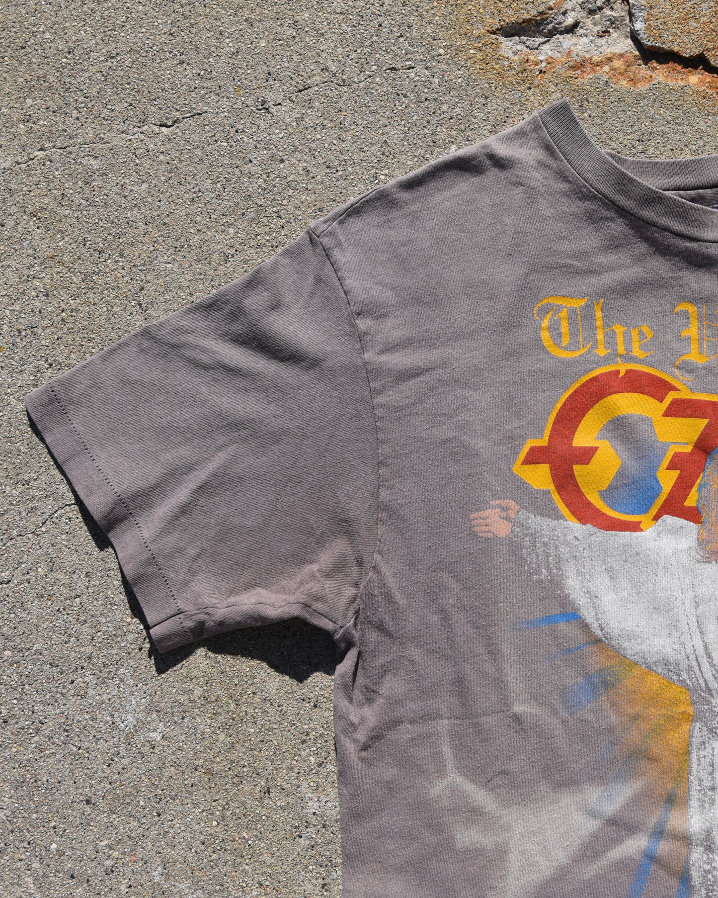 1980s Sun Faded The Ultimate Ozzy Osbourne Tshirt